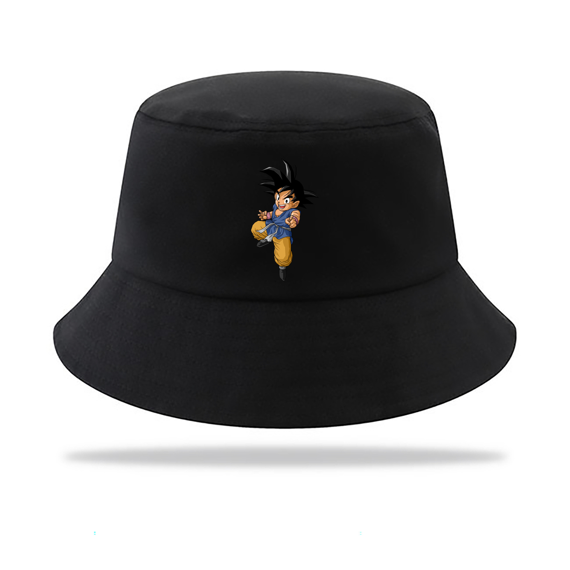 （画像用） ドラゴンボール 孫悟空（そん ごくう）Son Goku カカロット DRAGON BALL Kakarotto アウトドア日除けバケットハット