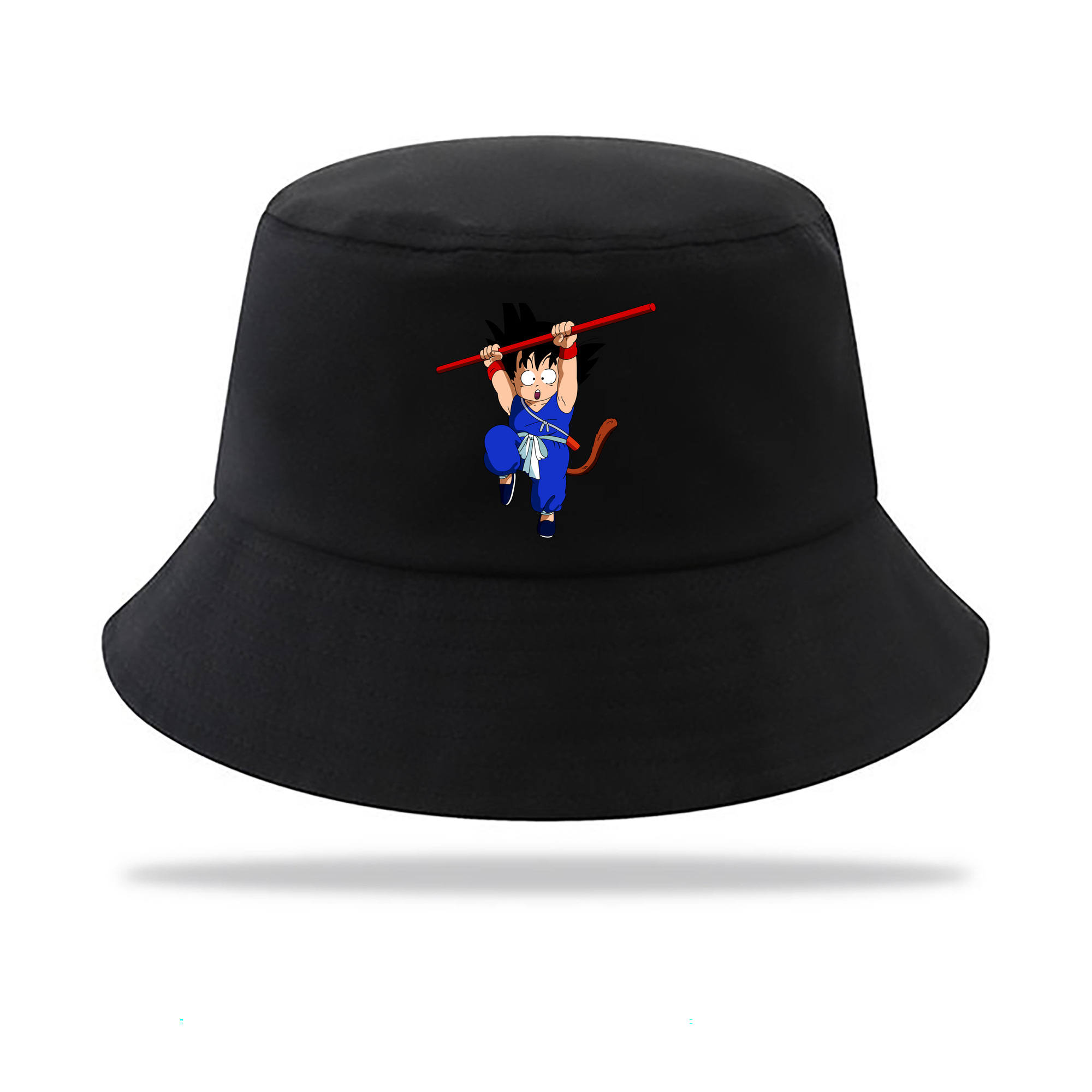 （画像用） ドラゴンボール 孫悟空（そん ごくう）Son Goku カカロット DRAGON BALL Kakarotto アウトドア日除けバケットハット