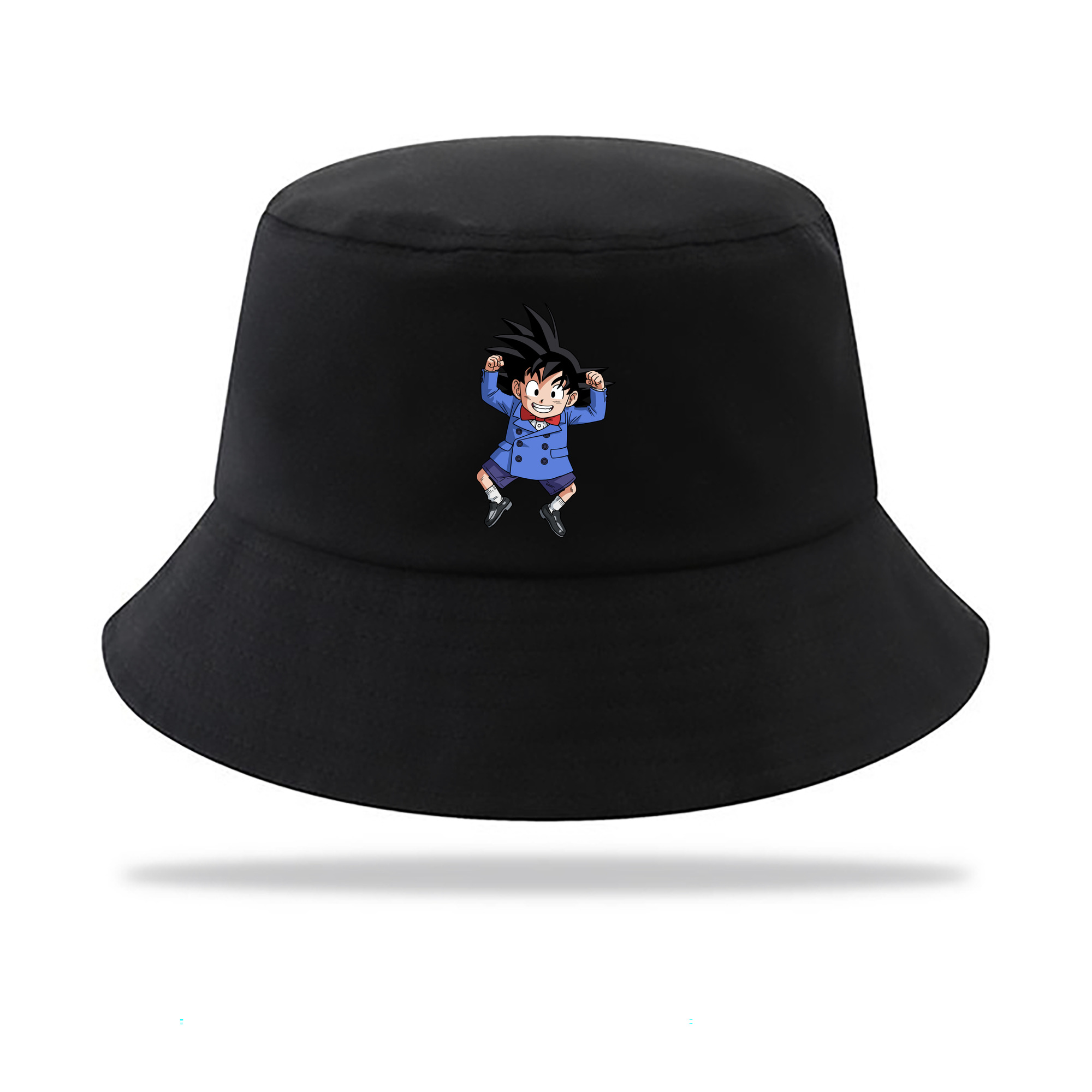 （画像用） ドラゴンボール 孫悟空（そん ごくう）Son Goku カカロット DRAGON BALL Kakarotto アウトドア日除けバケットハット