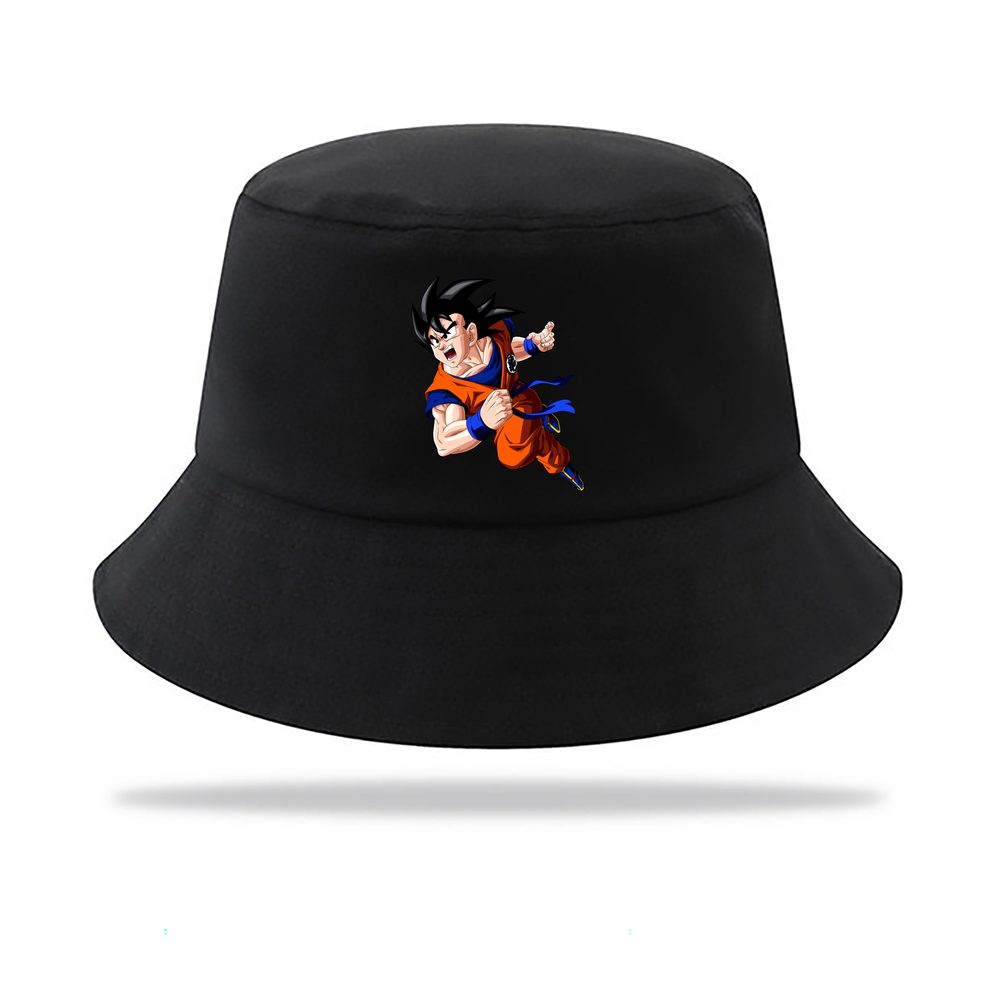 （画像用） ドラゴンボール 孫悟空（そん ごくう）Son Goku カカロット DRAGON BALL Kakarotto アウトドア日除けバケットハット