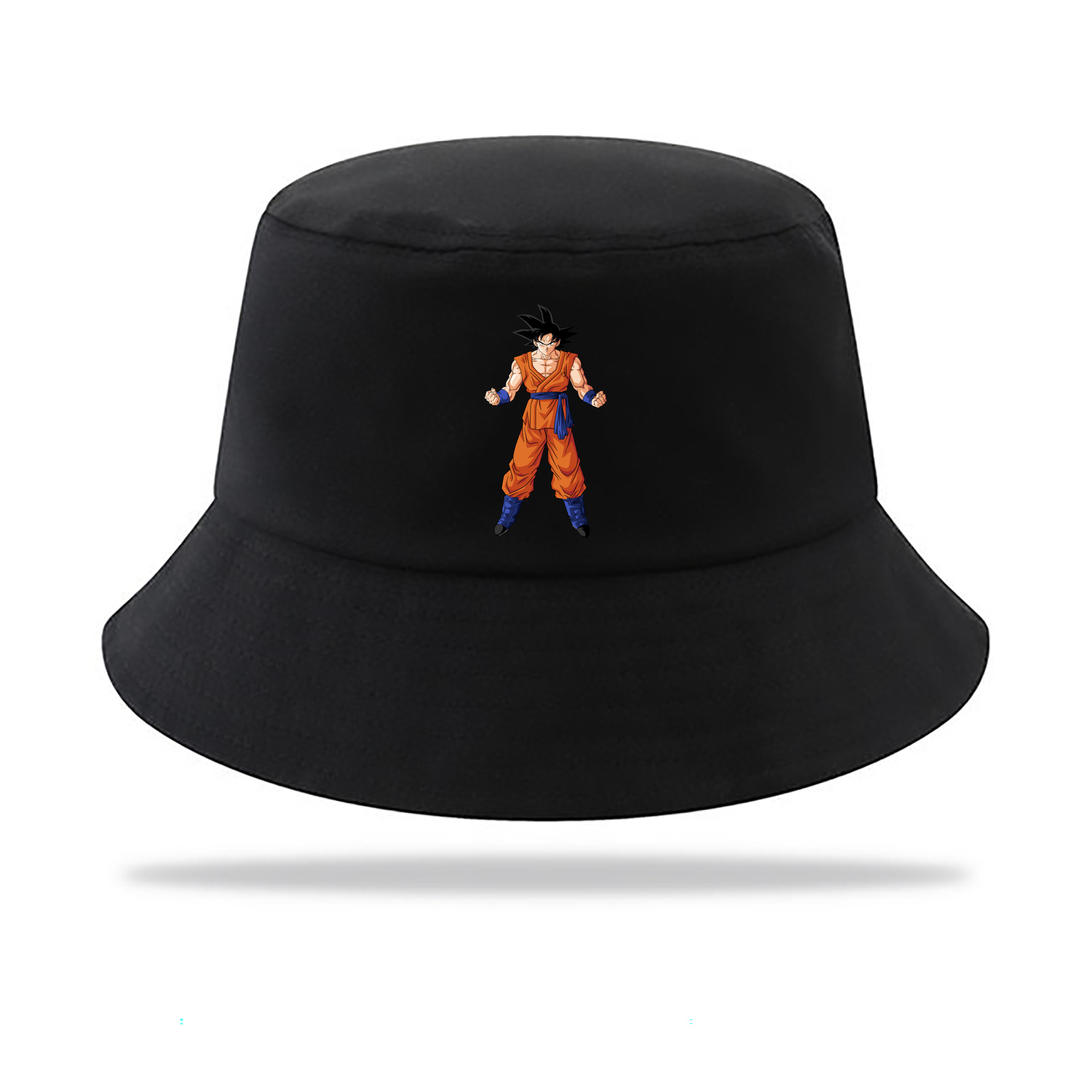 （画像用） ドラゴンボール 孫悟空（そん ごくう）Son Goku カカロット DRAGON BALL Kakarotto アウトドア日除けバケットハット