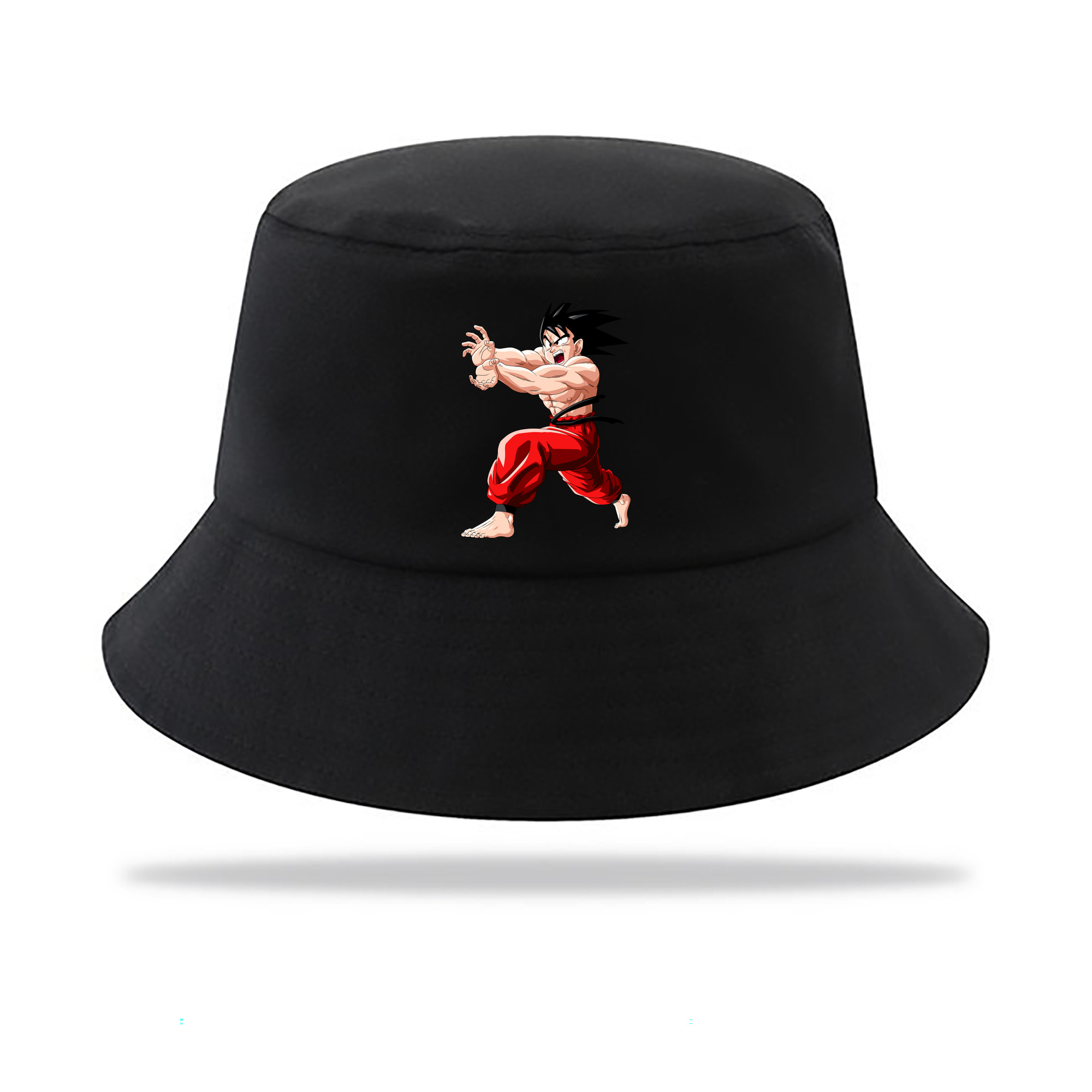 （画像用） ドラゴンボール 孫悟空（そん ごくう）Son Goku カカロット DRAGON BALL Kakarotto アウトドア日除けバケットハット
