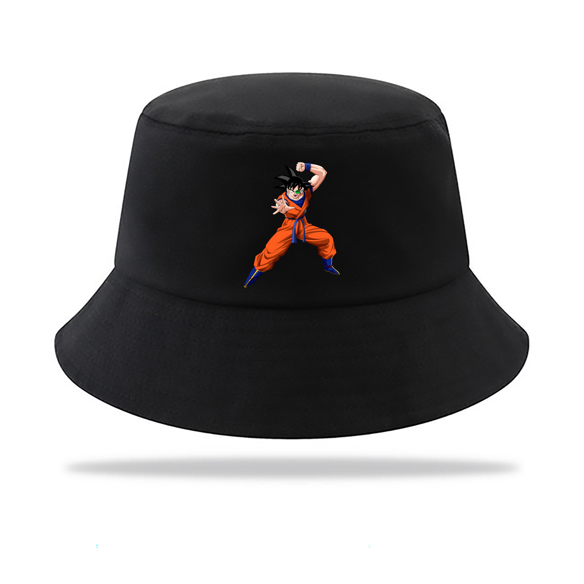 （画像用） ドラゴンボール 孫悟空（そん ごくう）Son Goku カカロット DRAGON BALL Kakarotto アウトドア日除けバケットハット