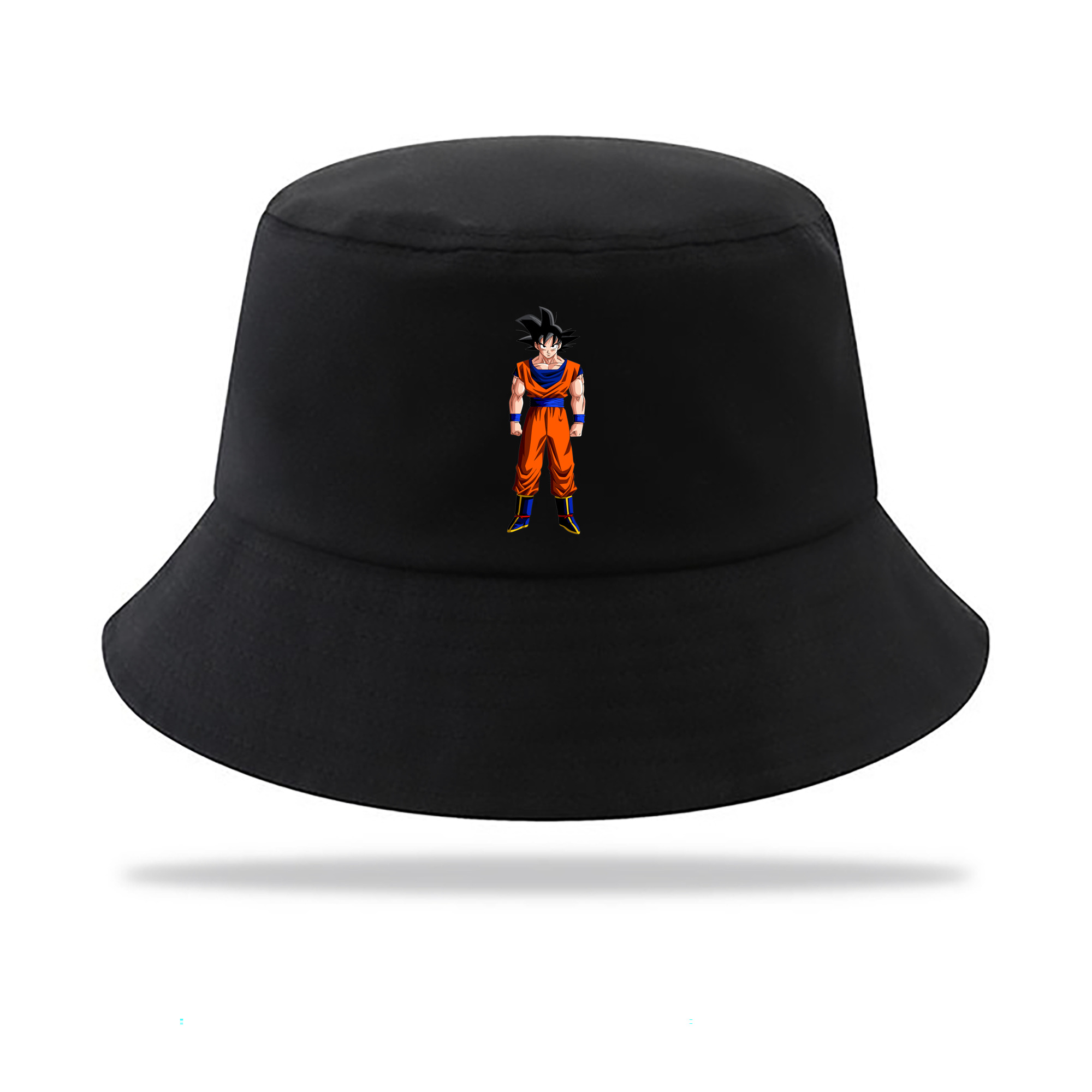 （画像用） ドラゴンボール 孫悟空（そん ごくう）Son Goku カカロット DRAGON BALL Kakarotto アウトドア日除けバケットハット