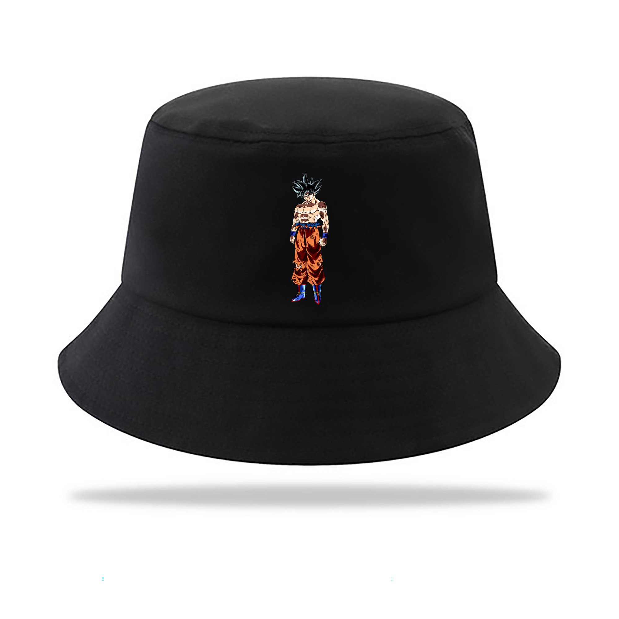 （画像用） ドラゴンボール 孫悟空（そん ごくう）Son Goku カカロット DRAGON BALL Kakarotto アウトドア日除けバケットハット