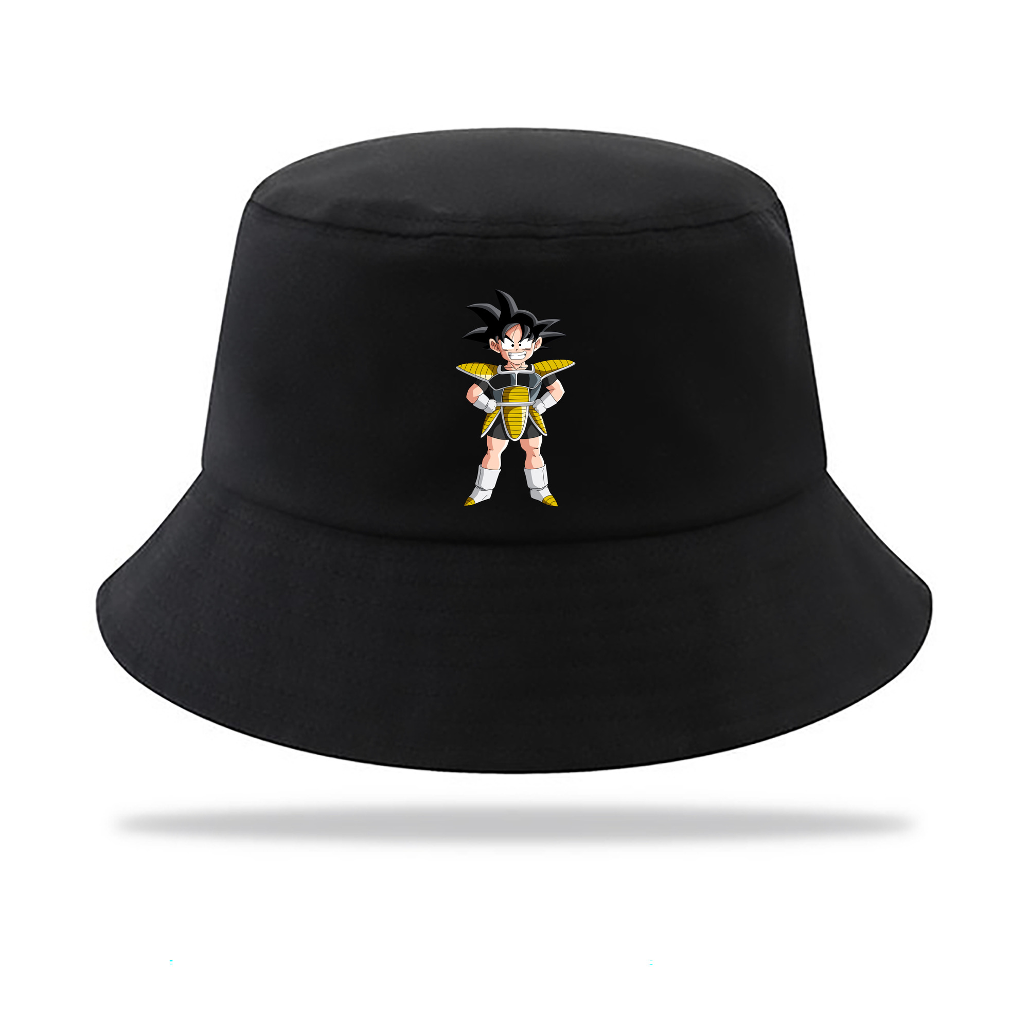 （画像用） ドラゴンボール 孫悟空（そん ごくう）Son Goku カカロット DRAGON BALL Kakarotto アウトドア日除けバケットハット