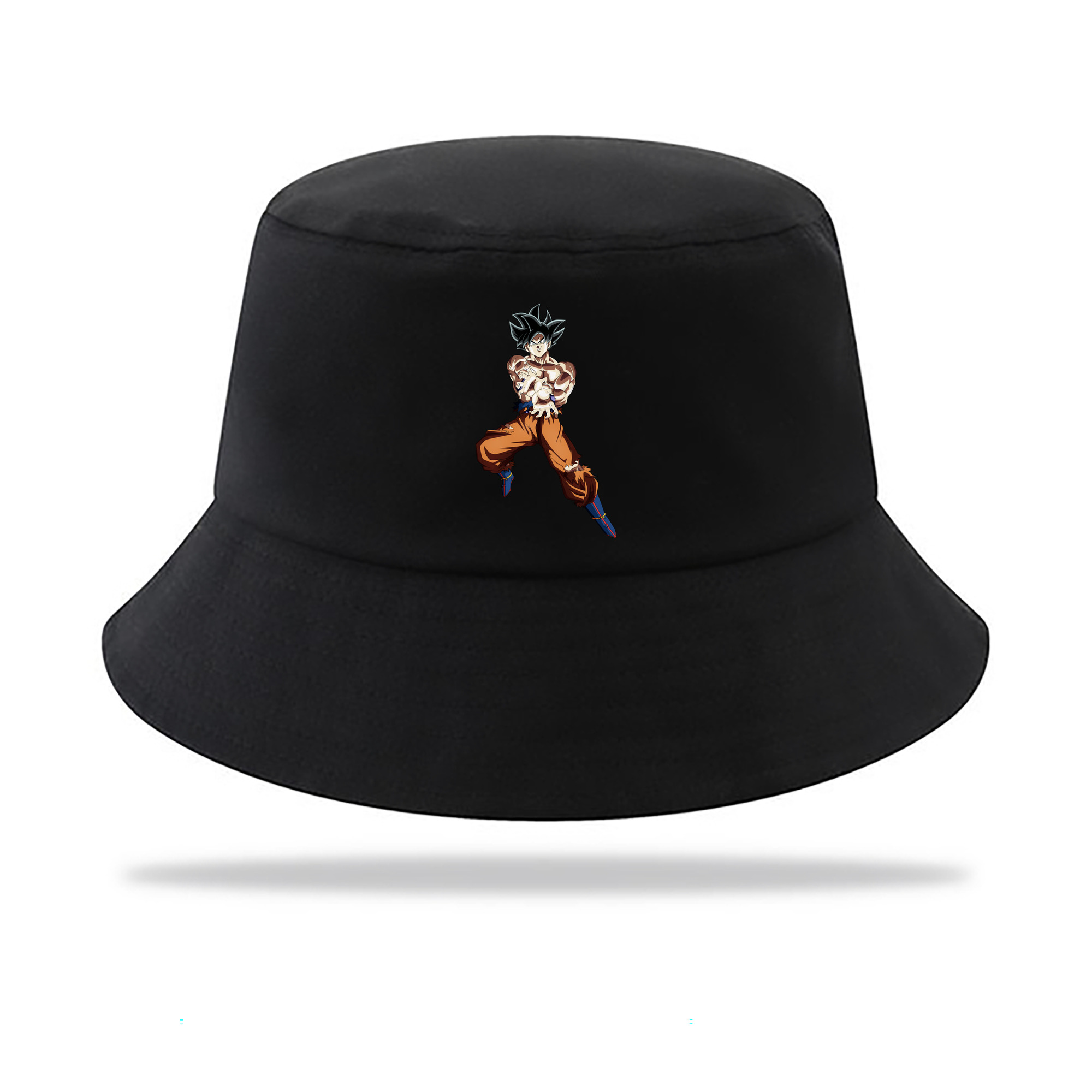 （画像用） ドラゴンボール 孫悟空（そん ごくう）Son Goku カカロット DRAGON BALL Kakarotto アウトドア日除けバケットハット