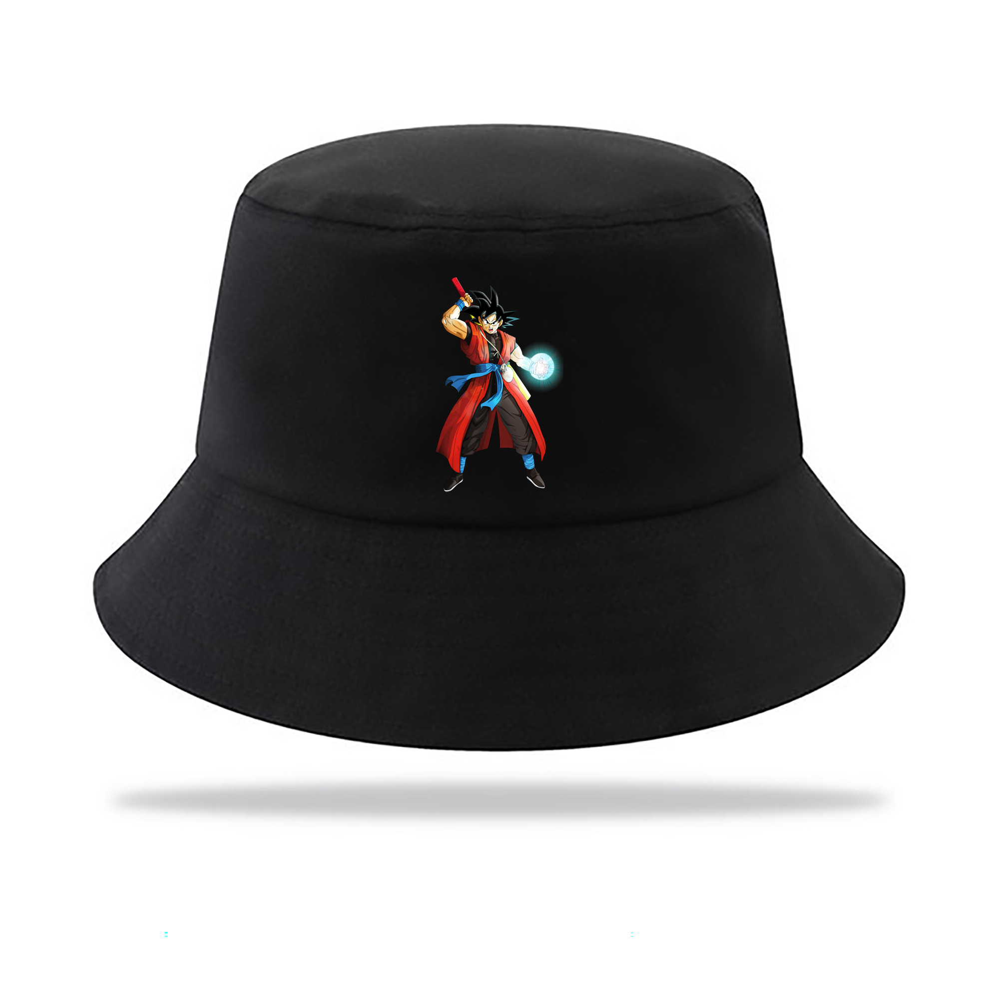 （画像用） ドラゴンボール 孫悟空（そん ごくう）Son Goku カカロット DRAGON BALL Kakarotto アウトドア日除けバケットハット