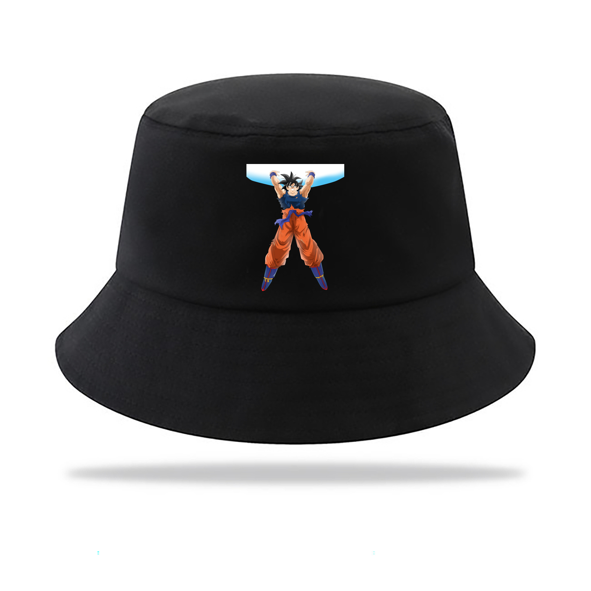 （画像用） ドラゴンボール 孫悟空（そん ごくう）Son Goku カカロット DRAGON BALL Kakarotto アウトドア日除けバケットハット