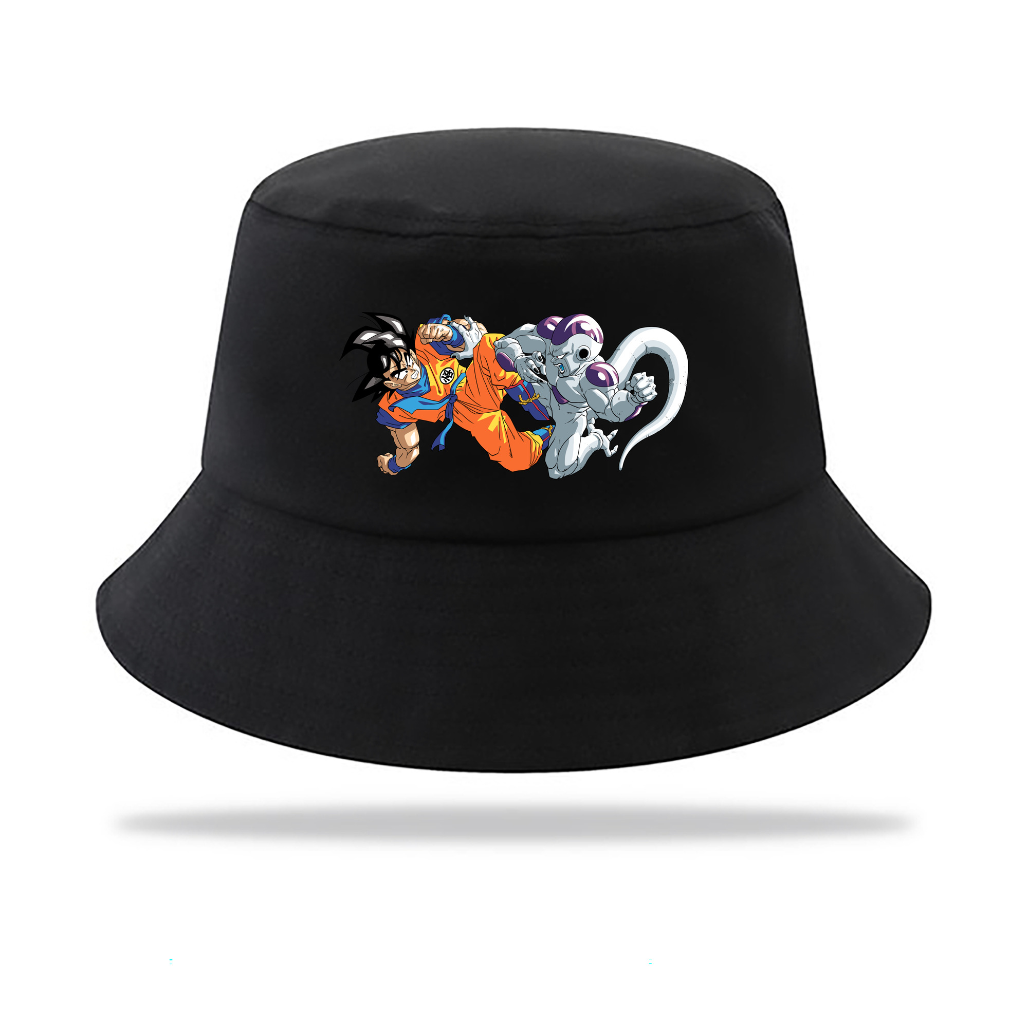 （画像用） ドラゴンボール 孫悟空（そん ごくう）Son Goku カカロット DRAGON BALL Kakarotto アウトドア日除けバケットハット