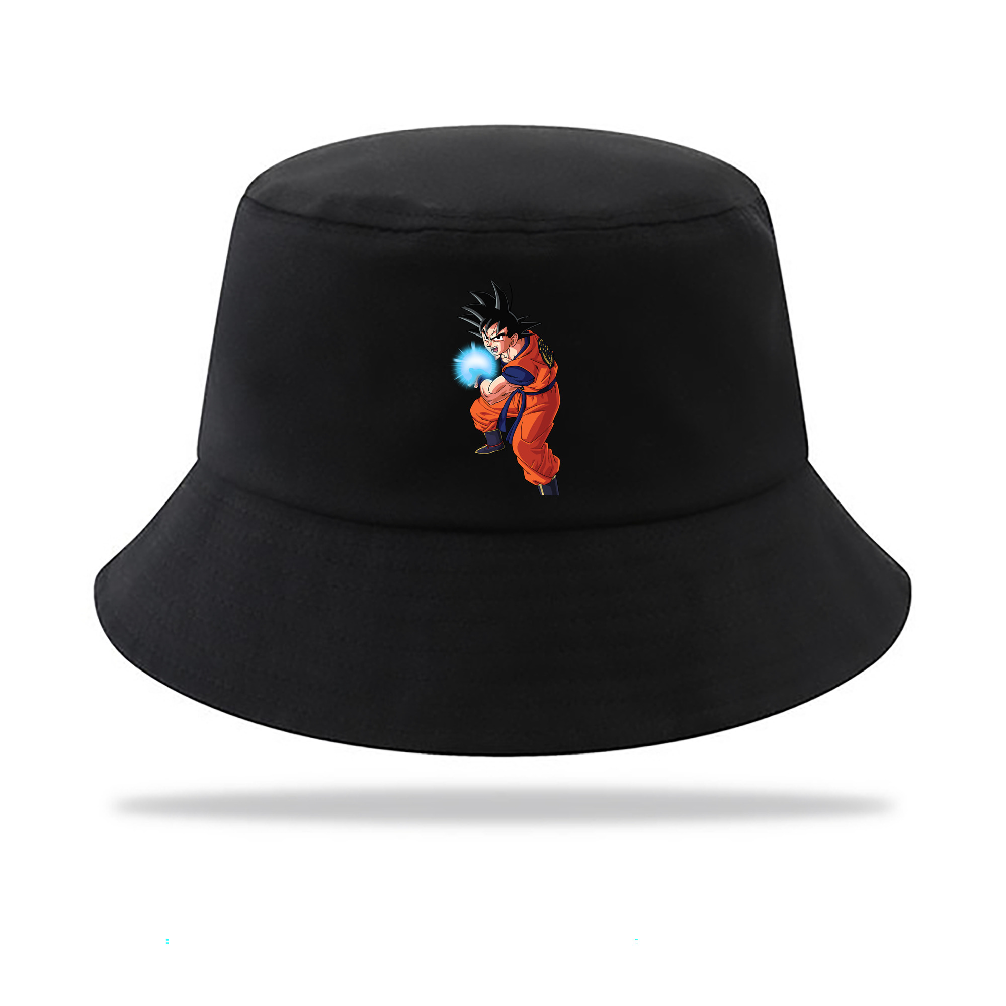 （画像用） ドラゴンボール 孫悟空（そん ごくう）Son Goku カカロット DRAGON BALL Kakarotto アウトドア日除けバケットハット