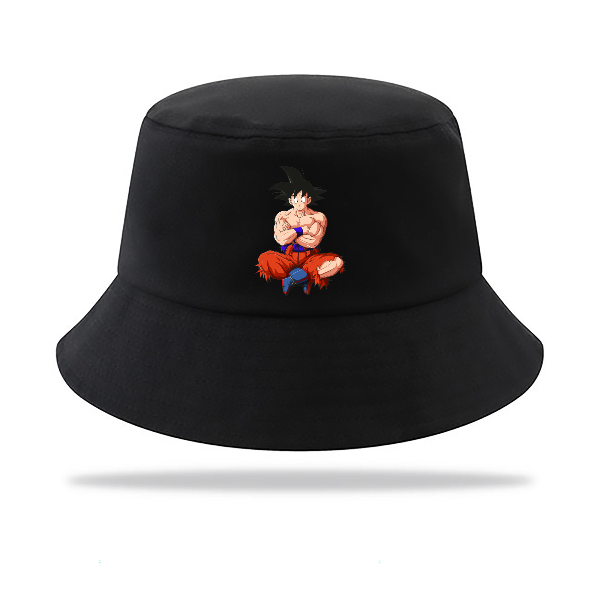 （画像用） ドラゴンボール 孫悟空（そん ごくう）Son Goku カカロット DRAGON BALL Kakarotto アウトドア日除けバケットハット