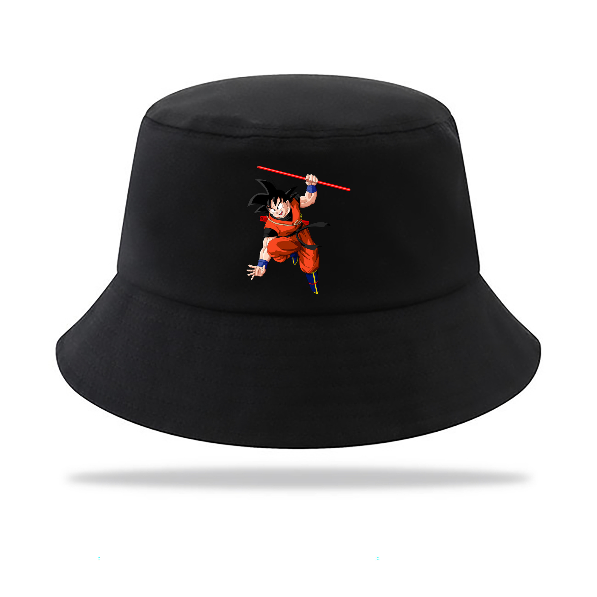 （画像用） ドラゴンボール 孫悟空（そん ごくう）Son Goku カカロット DRAGON BALL Kakarotto アウトドア日除けバケットハット