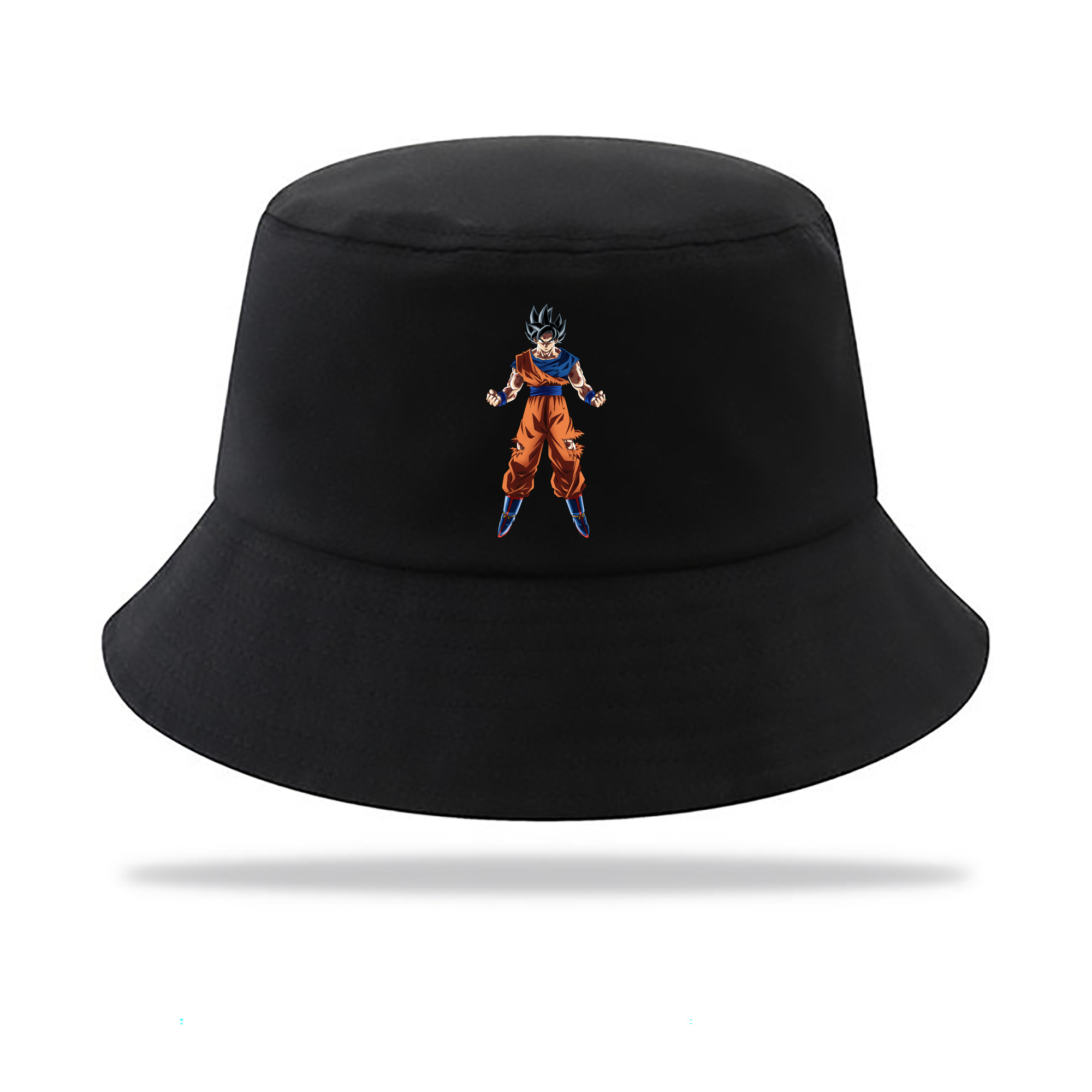 （画像用） ドラゴンボール 孫悟空（そん ごくう）Son Goku カカロット DRAGON BALL Kakarotto アウトドア日除けバケットハット