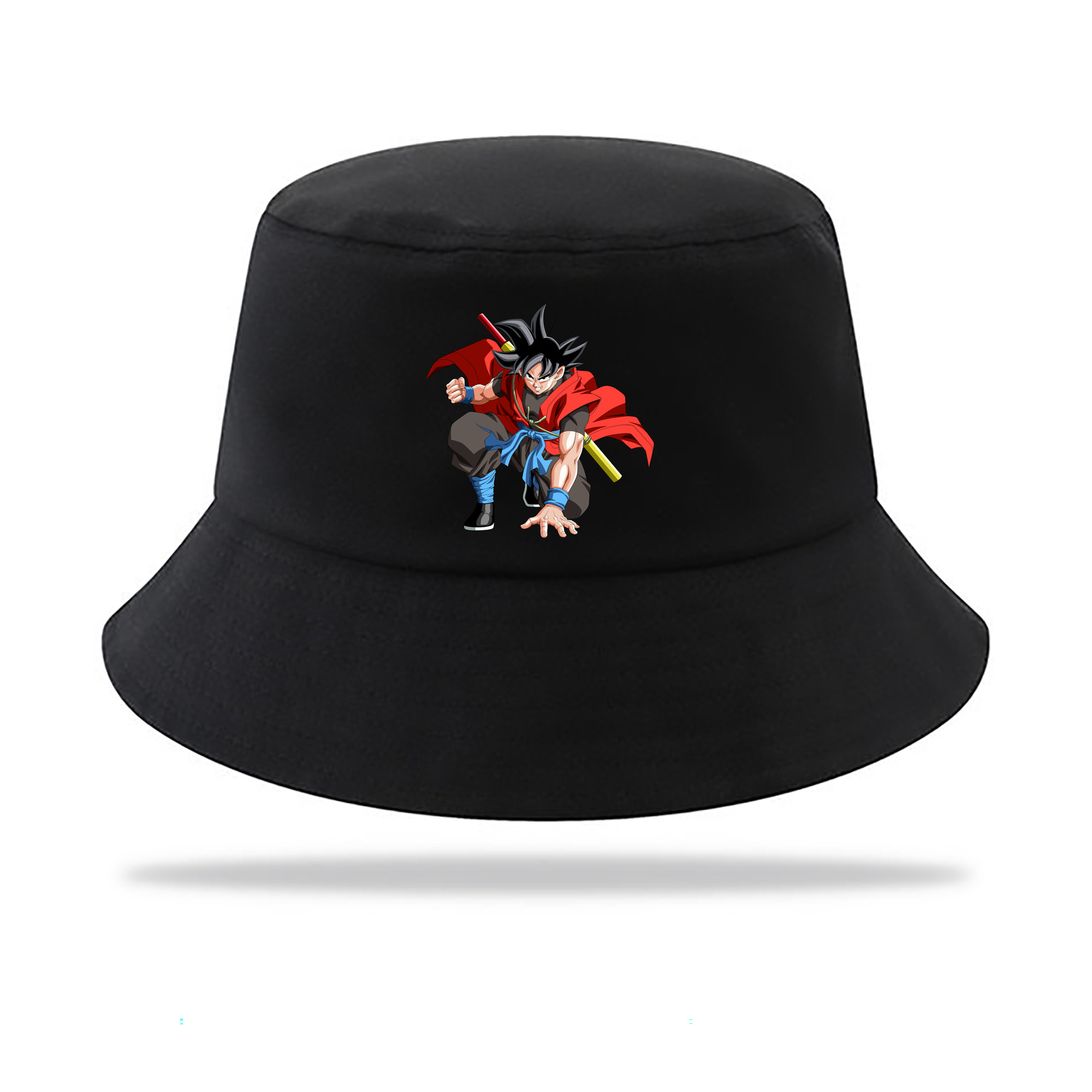（画像用） ドラゴンボール 孫悟空（そん ごくう）Son Goku カカロット DRAGON BALL Kakarotto アウトドア日除けバケットハット