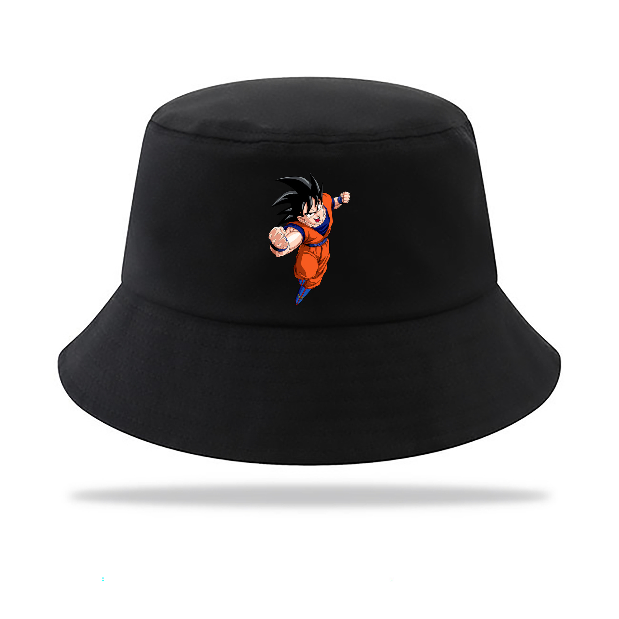 （画像用） ドラゴンボール 孫悟空（そん ごくう）Son Goku カカロット DRAGON BALL Kakarotto アウトドア日除けバケットハット