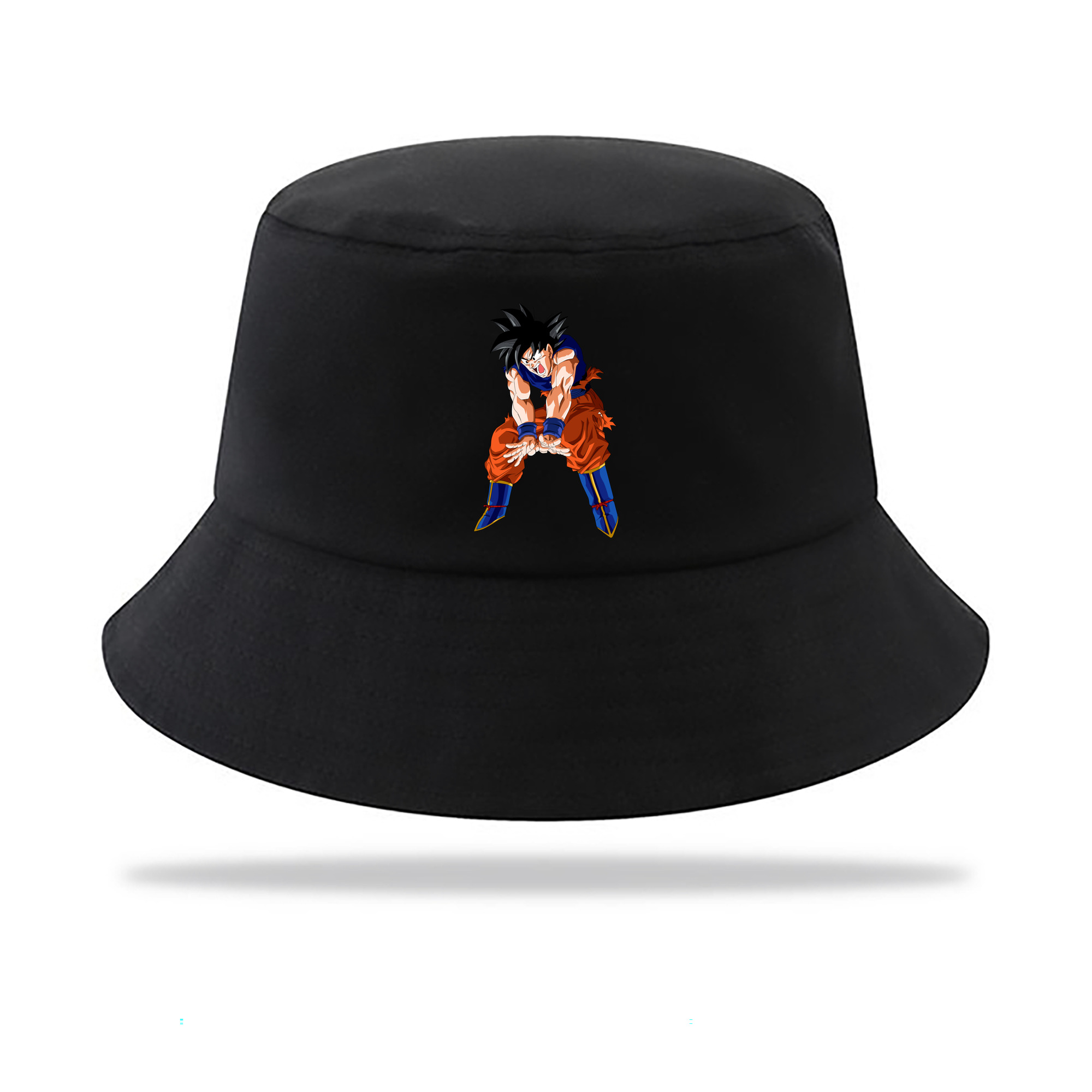（画像用） ドラゴンボール 孫悟空（そん ごくう）Son Goku カカロット DRAGON BALL Kakarotto アウトドア日除けバケットハット