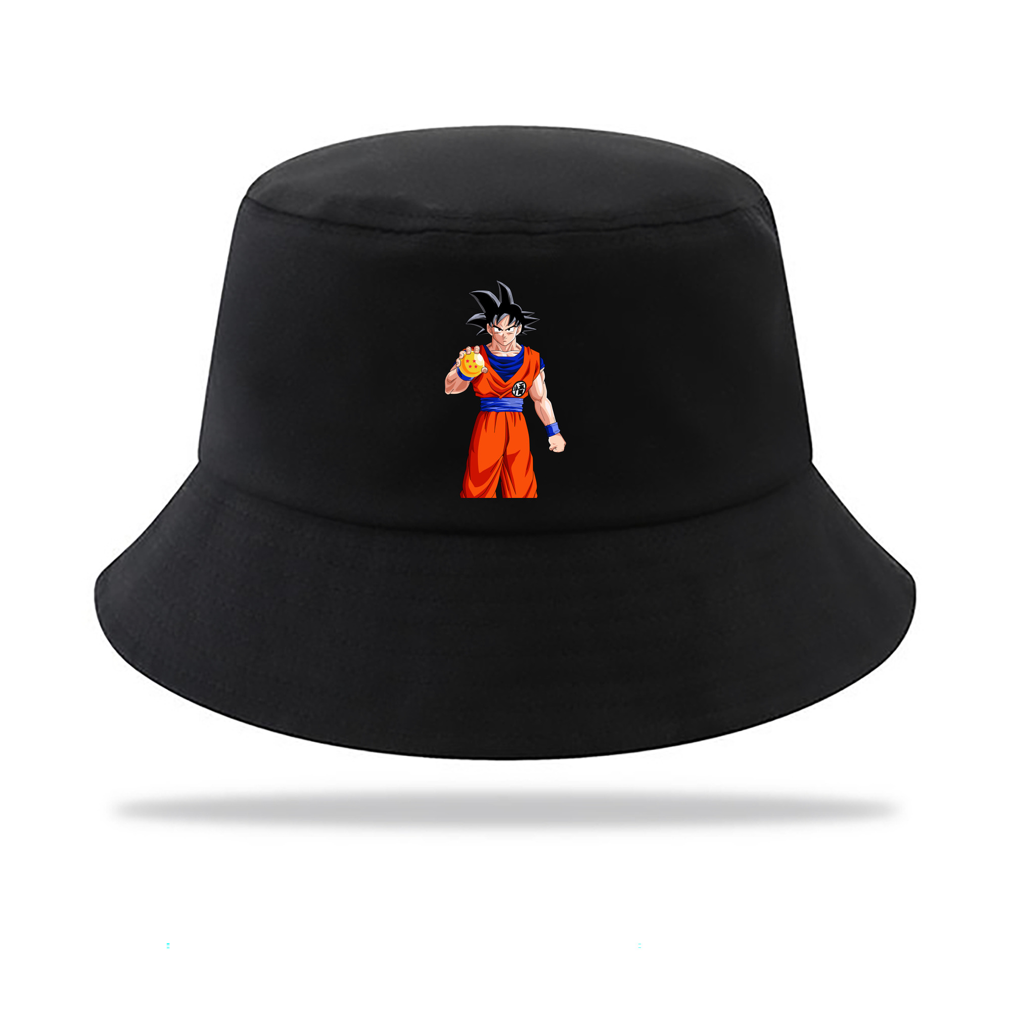 （画像用） ドラゴンボール 孫悟空（そん ごくう）Son Goku カカロット DRAGON BALL Kakarotto アウトドア日除けバケットハット