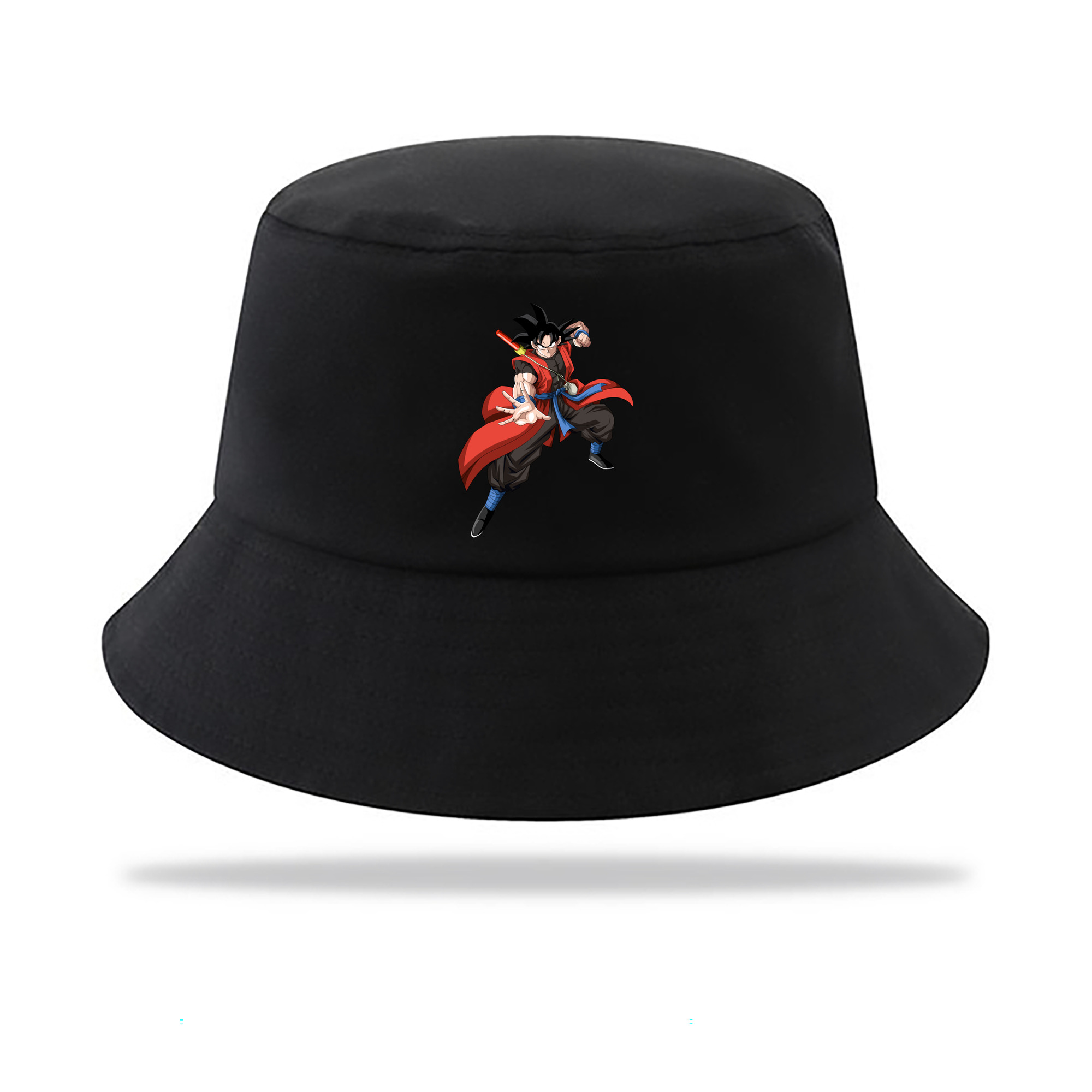 （画像用） ドラゴンボール 孫悟空（そん ごくう）Son Goku カカロット DRAGON BALL Kakarotto アウトドア日除けバケットハット