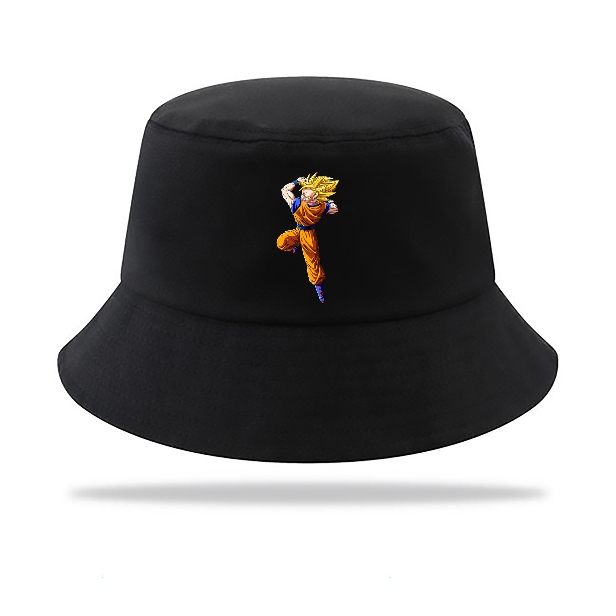 （画像用） ドラゴンボール 孫悟空（そん ごくう）Son Goku カカロット DRAGON BALL Kakarotto アウトドア日除けバケットハット