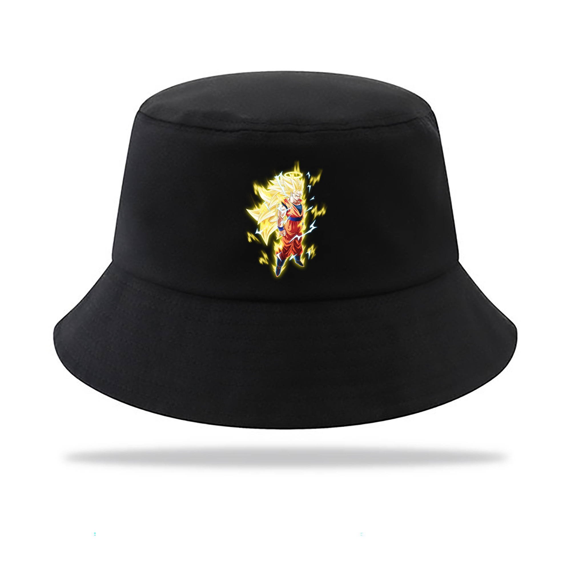 （画像用） ドラゴンボール 孫悟空（そん ごくう）Son Goku カカロット DRAGON BALL Kakarotto アウトドア日除けバケットハット