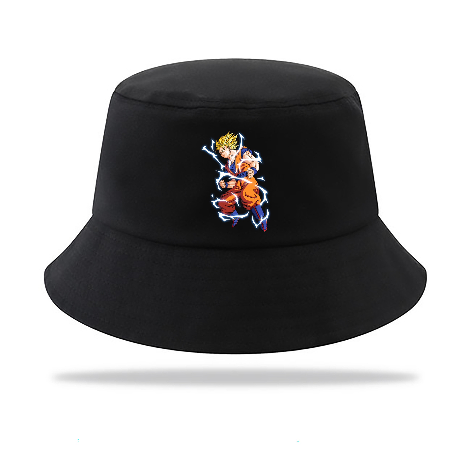 （画像用） ドラゴンボール 孫悟空（そん ごくう）Son Goku カカロット DRAGON BALL Kakarotto アウトドア日除けバケットハット