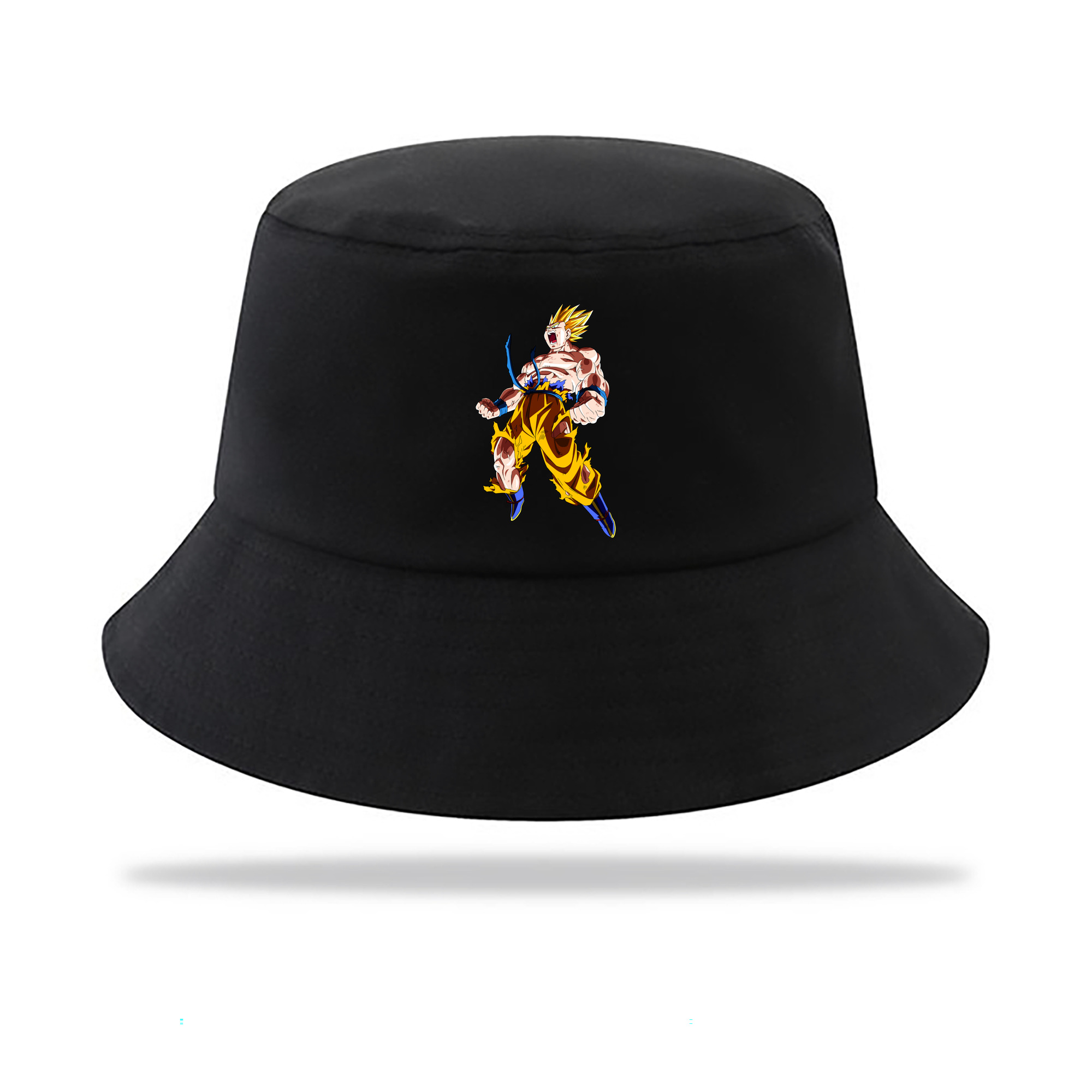 （画像用） ドラゴンボール 孫悟空（そん ごくう）Son Goku カカロット DRAGON BALL Kakarotto アウトドア日除けバケットハット