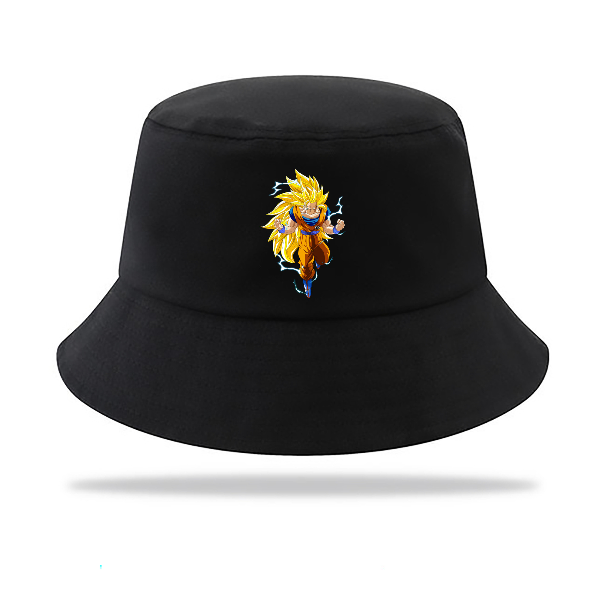 （画像用） ドラゴンボール 孫悟空（そん ごくう）Son Goku カカロット DRAGON BALL Kakarotto アウトドア日除けバケットハット