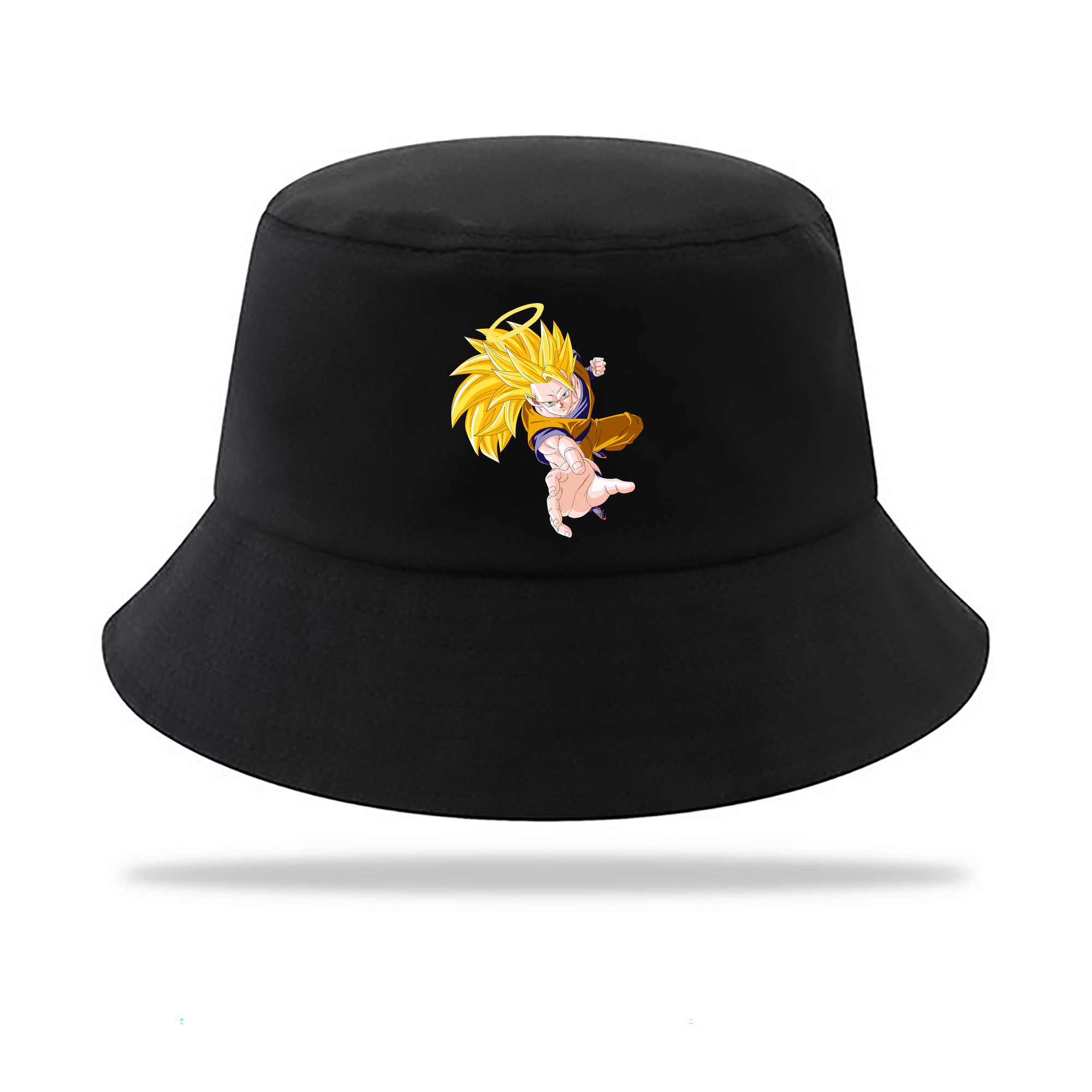 （画像用） ドラゴンボール 孫悟空（そん ごくう）Son Goku カカロット DRAGON BALL Kakarotto アウトドア日除けバケットハット