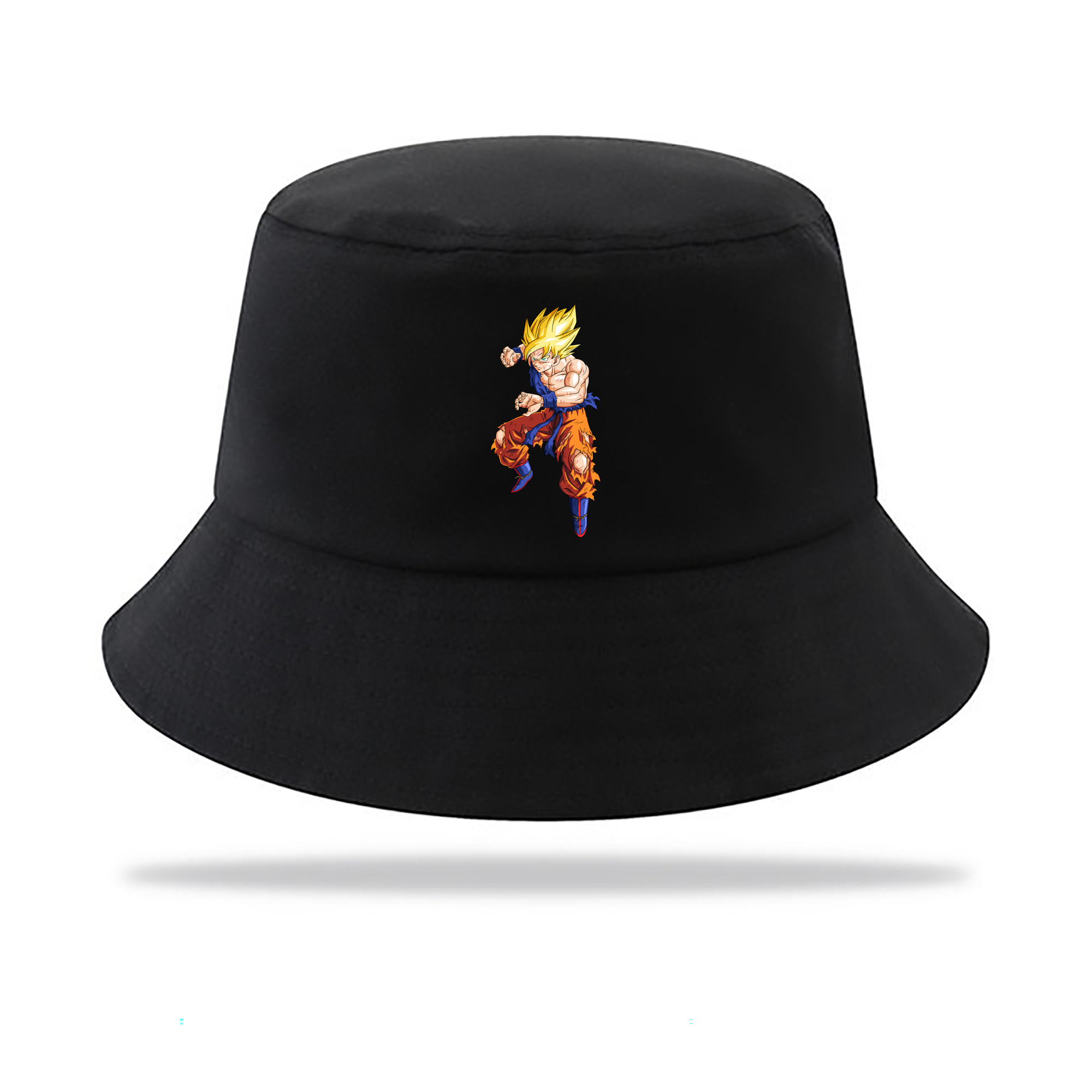 （画像用） ドラゴンボール 孫悟空（そん ごくう）Son Goku カカロット DRAGON BALL Kakarotto アウトドア日除けバケットハット