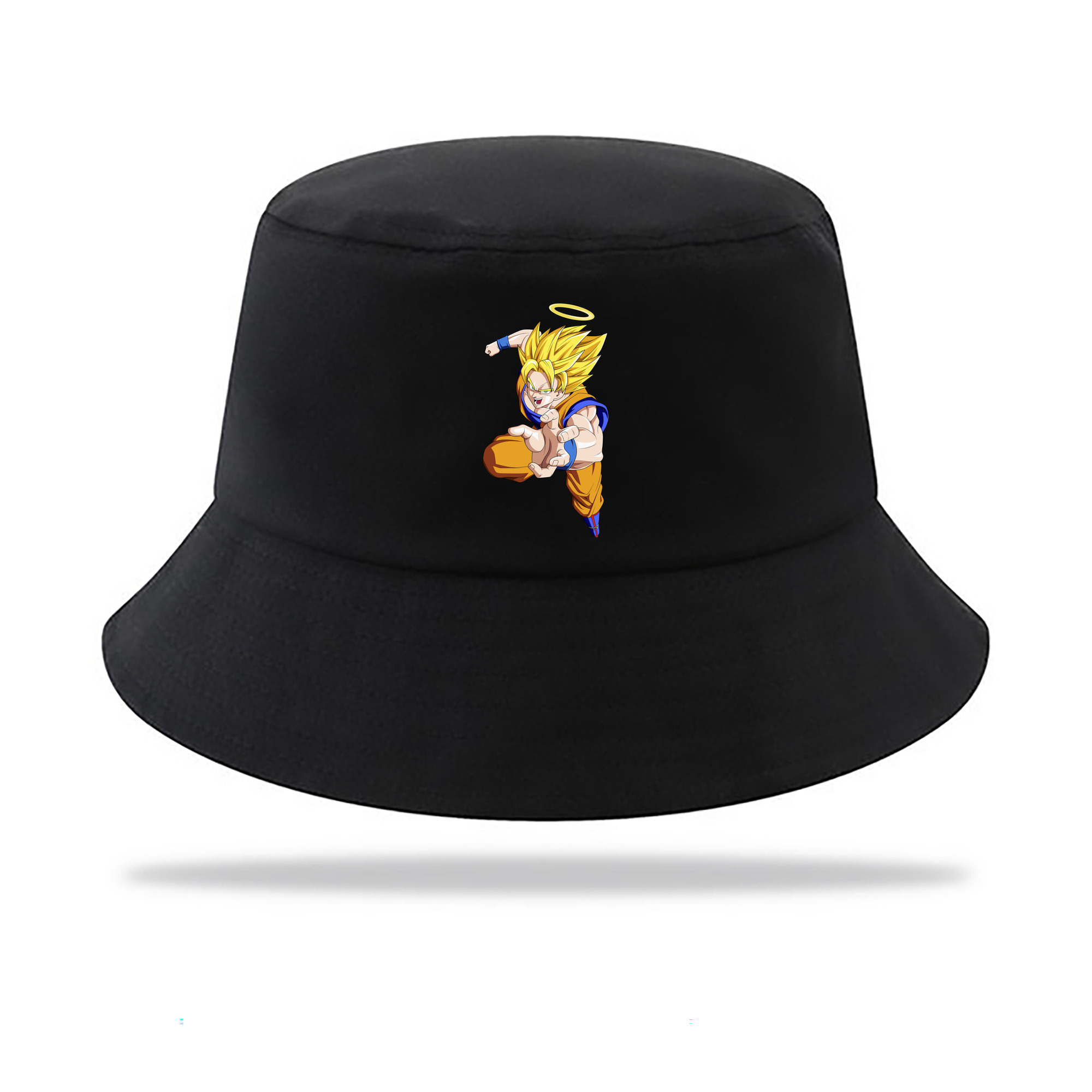 （画像用） ドラゴンボール 孫悟空（そん ごくう）Son Goku カカロット DRAGON BALL Kakarotto アウトドア日除けバケットハット