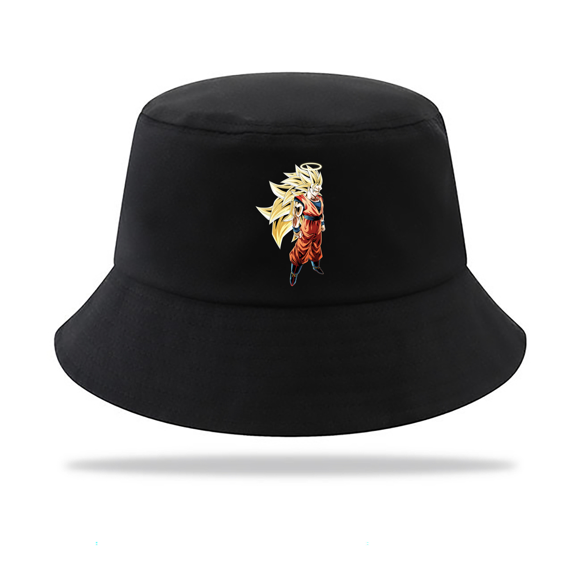 （画像用） ドラゴンボール 孫悟空（そん ごくう）Son Goku カカロット DRAGON BALL Kakarotto アウトドア日除けバケットハット