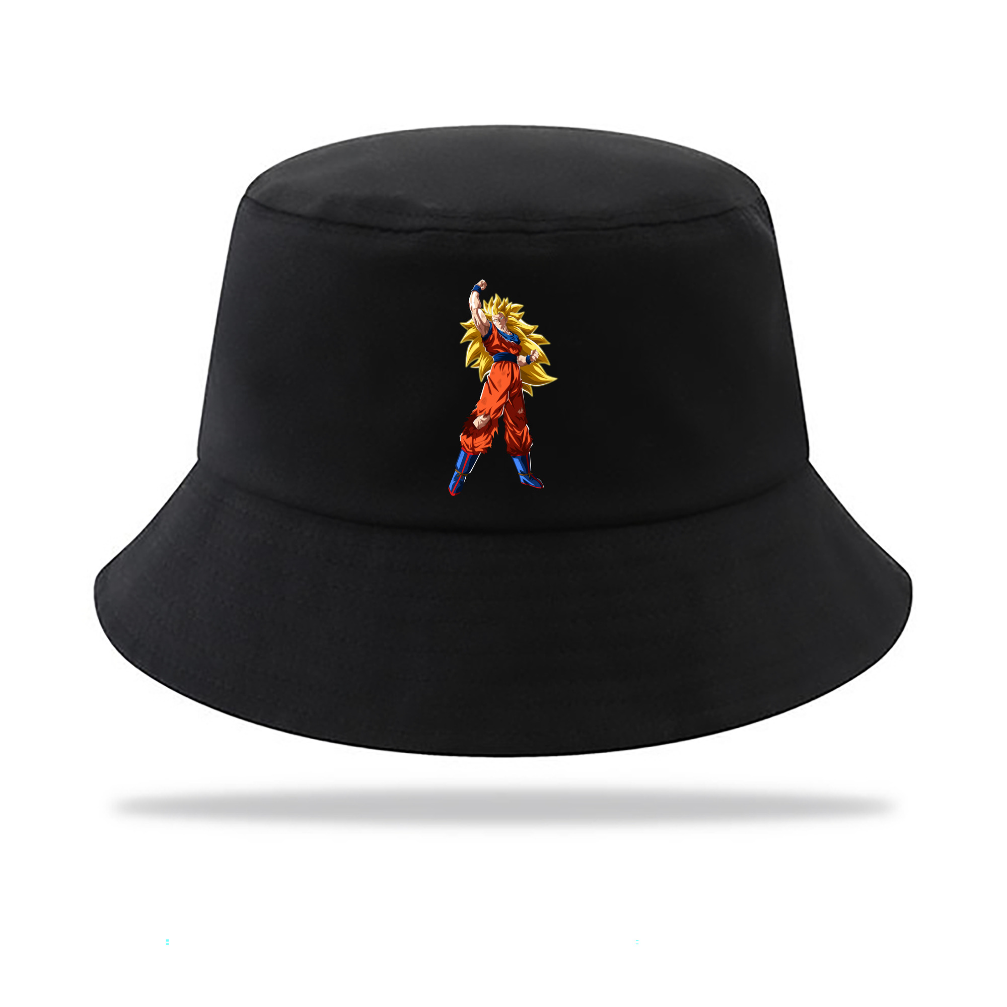 （画像用） ドラゴンボール 孫悟空（そん ごくう）Son Goku カカロット DRAGON BALL Kakarotto アウトドア日除けバケットハット