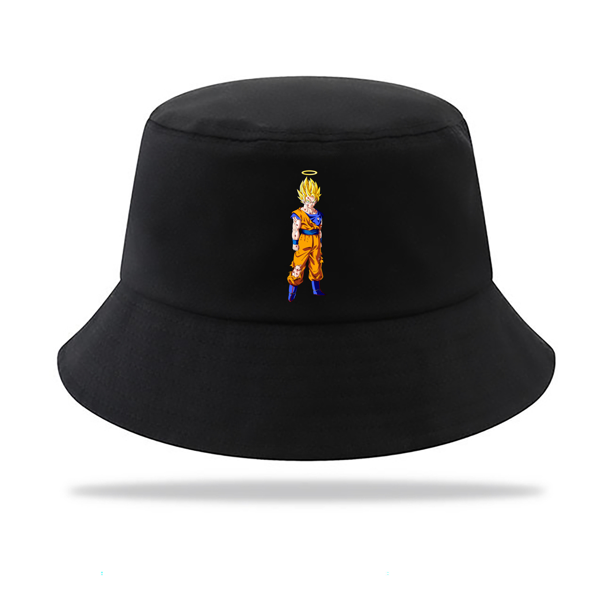 （画像用） ドラゴンボール 孫悟空（そん ごくう）Son Goku カカロット DRAGON BALL Kakarotto アウトドア日除けバケットハット