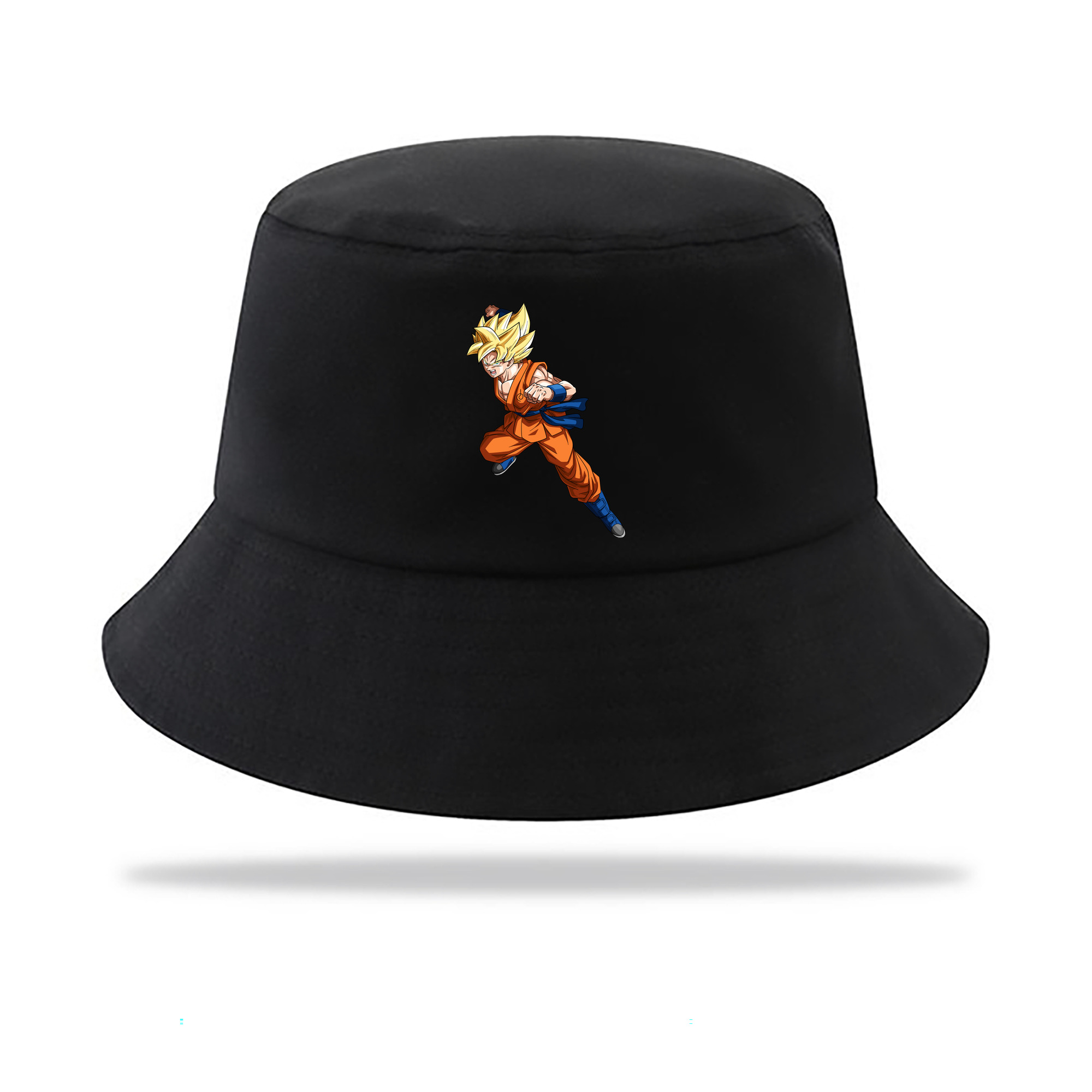 （画像用） ドラゴンボール 孫悟空（そん ごくう）Son Goku カカロット DRAGON BALL Kakarotto アウトドア日除けバケットハット