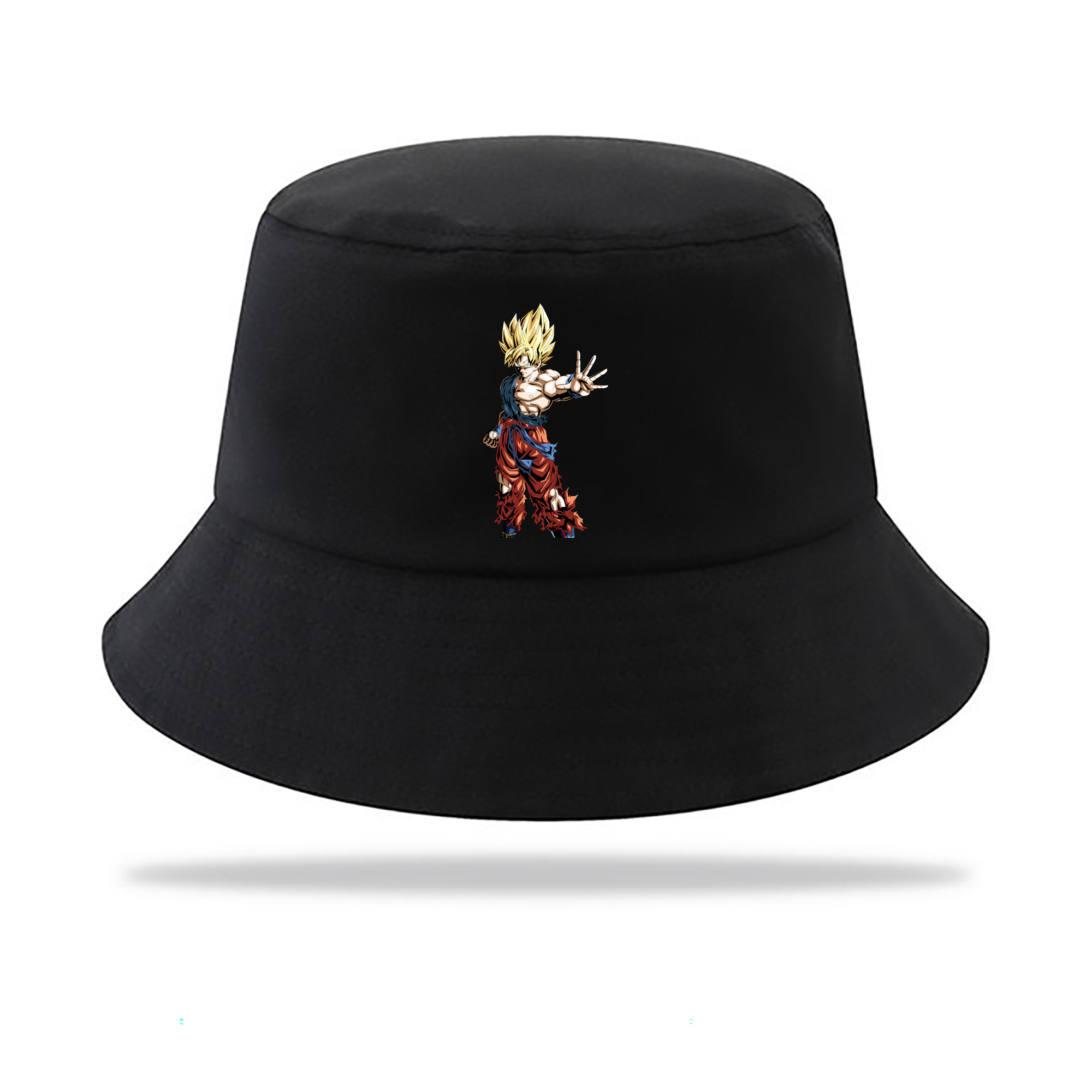 （画像用） ドラゴンボール 孫悟空（そん ごくう）Son Goku カカロット DRAGON BALL Kakarotto アウトドア日除けバケットハット