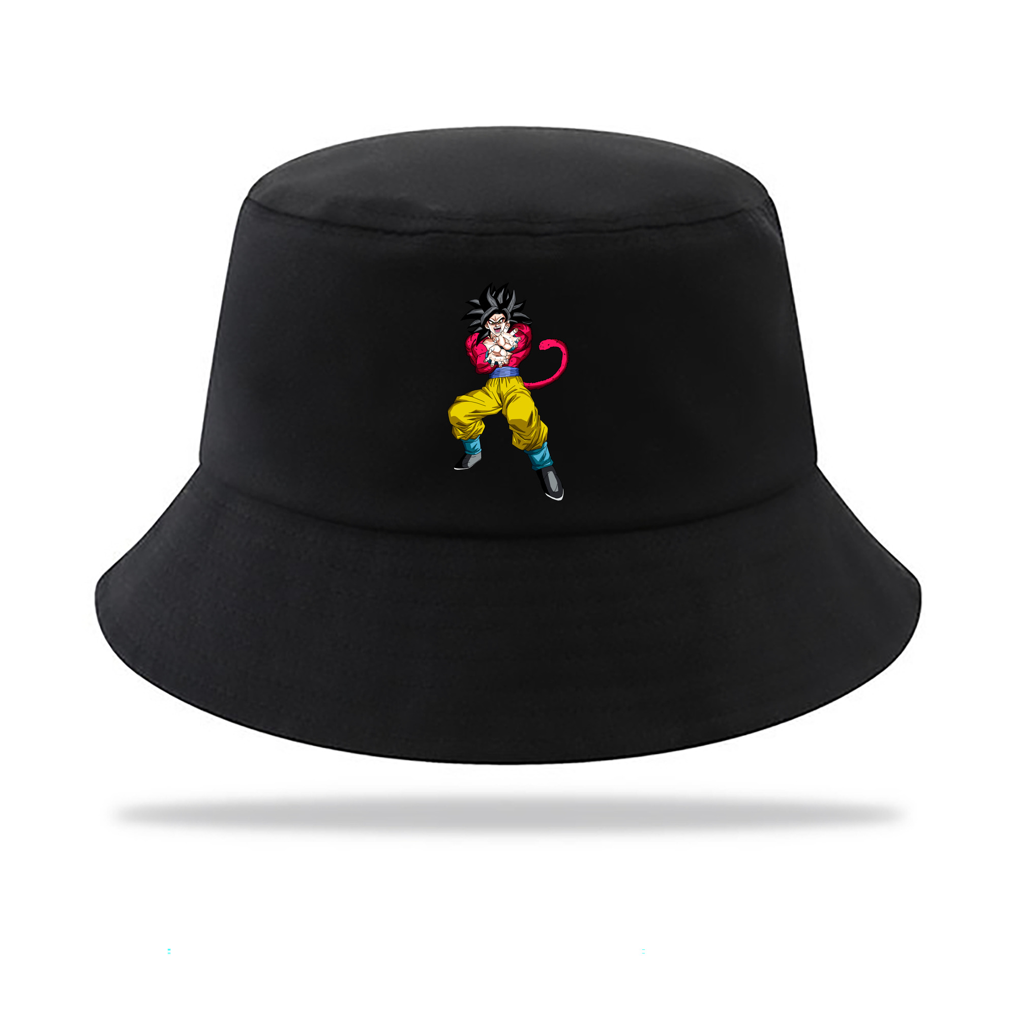 （画像用） ドラゴンボール 孫悟空（そん ごくう）Son Goku カカロット DRAGON BALL Kakarotto アウトドア日除けバケットハット