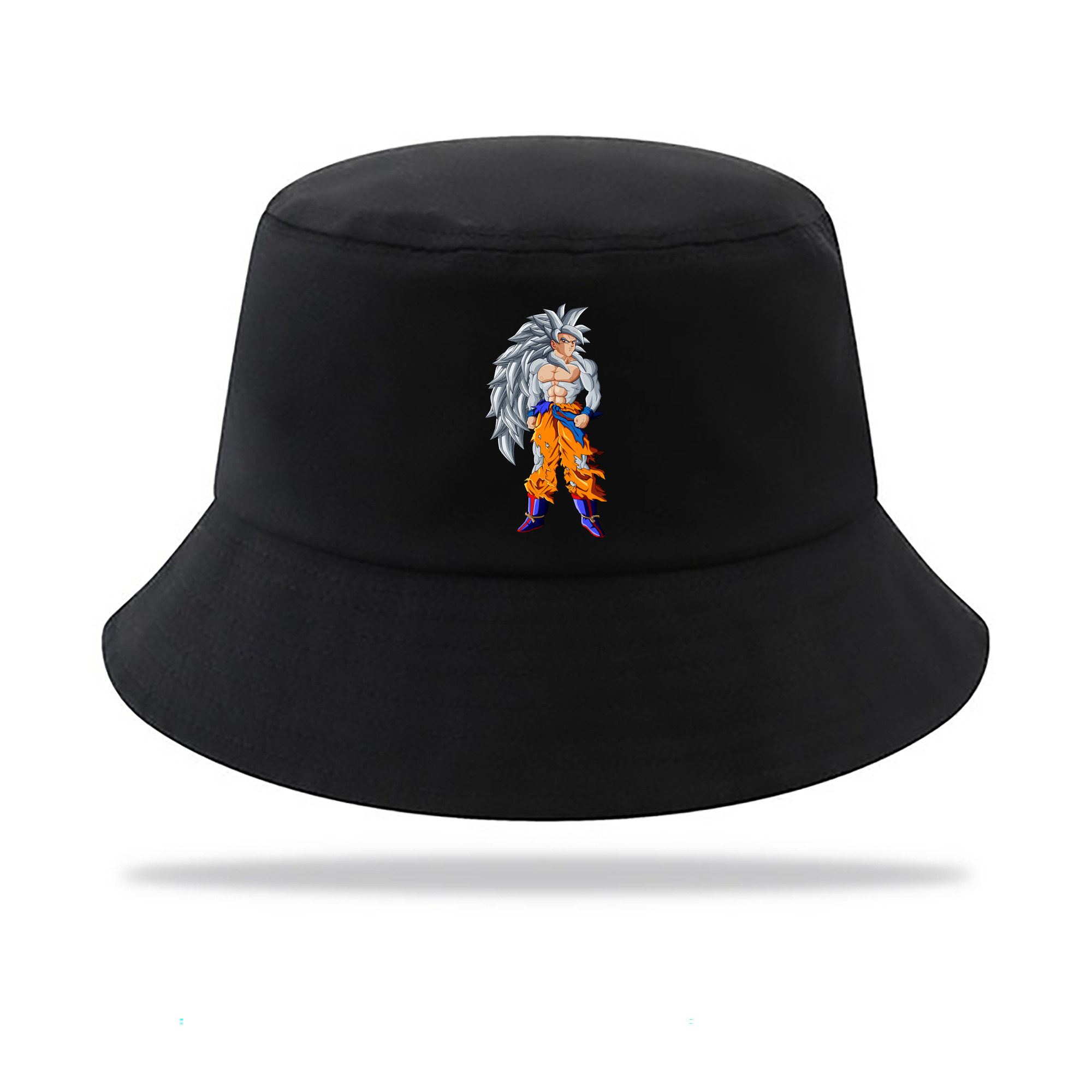 （画像用） ドラゴンボール 孫悟空（そん ごくう）Son Goku カカロット DRAGON BALL Kakarotto アウトドア日除けバケットハット
