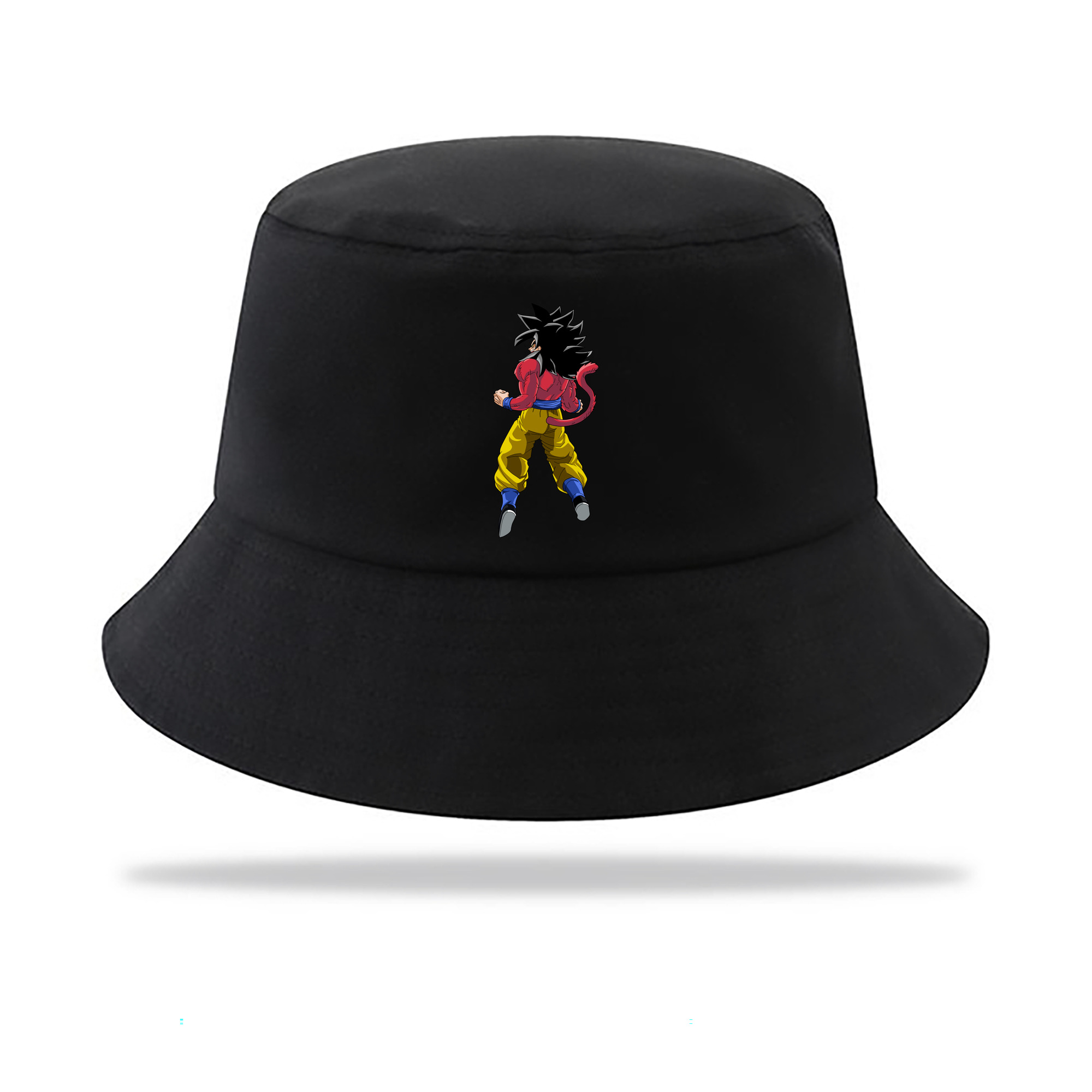 （画像用） ドラゴンボール 孫悟空（そん ごくう）Son Goku カカロット DRAGON BALL Kakarotto アウトドア日除けバケットハット