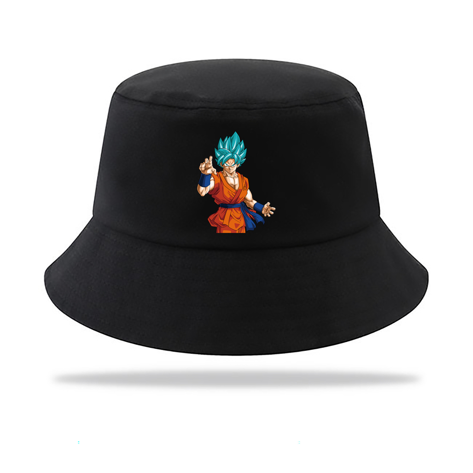 （画像用） ドラゴンボール 孫悟空（そん ごくう）Son Goku カカロット DRAGON BALL Kakarotto アウトドア日除けバケットハット