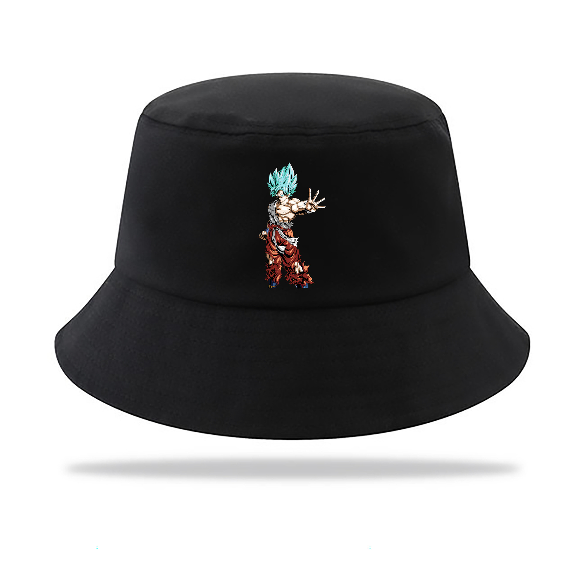 （画像用） ドラゴンボール 孫悟空（そん ごくう）Son Goku カカロット DRAGON BALL Kakarotto アウトドア日除けバケットハット