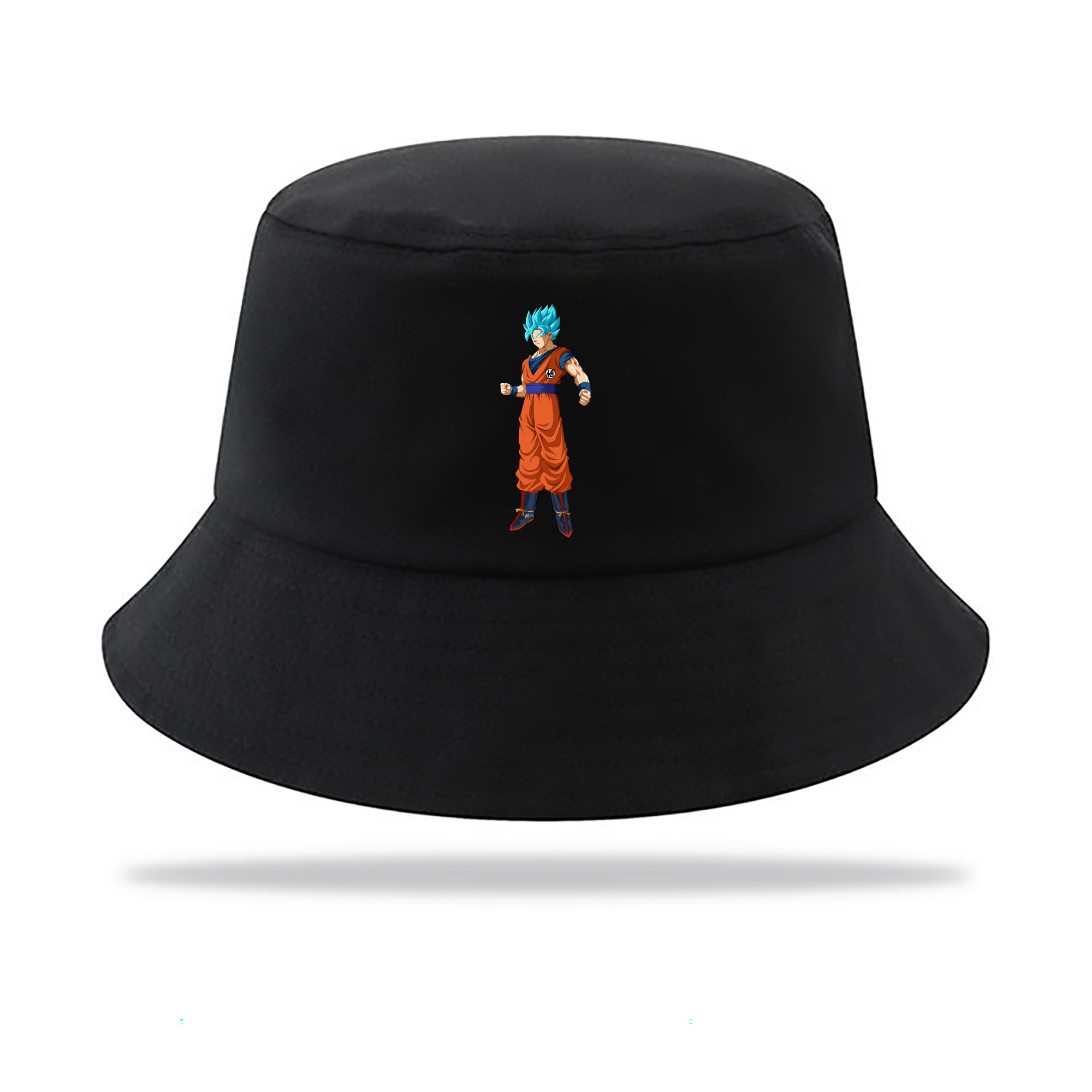 （画像用） ドラゴンボール 孫悟空（そん ごくう）Son Goku カカロット DRAGON BALL Kakarotto アウトドア日除けバケットハット
