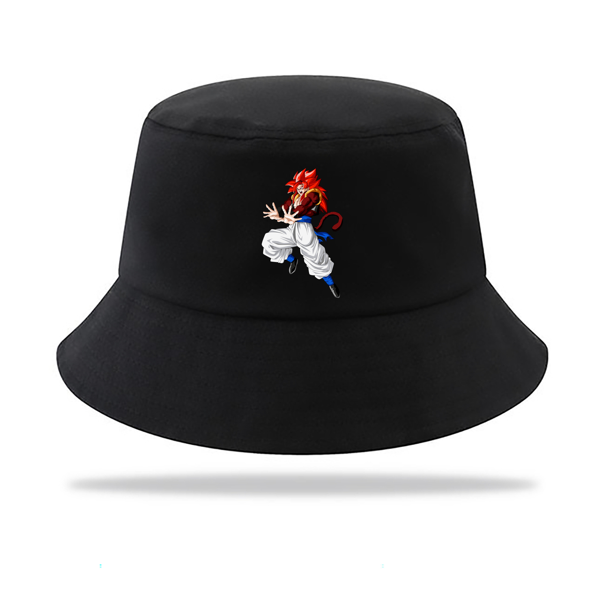 （画像用） ドラゴンボール 孫悟空（そん ごくう）Son Goku カカロット DRAGON BALL Kakarotto アウトドア日除けバケットハット