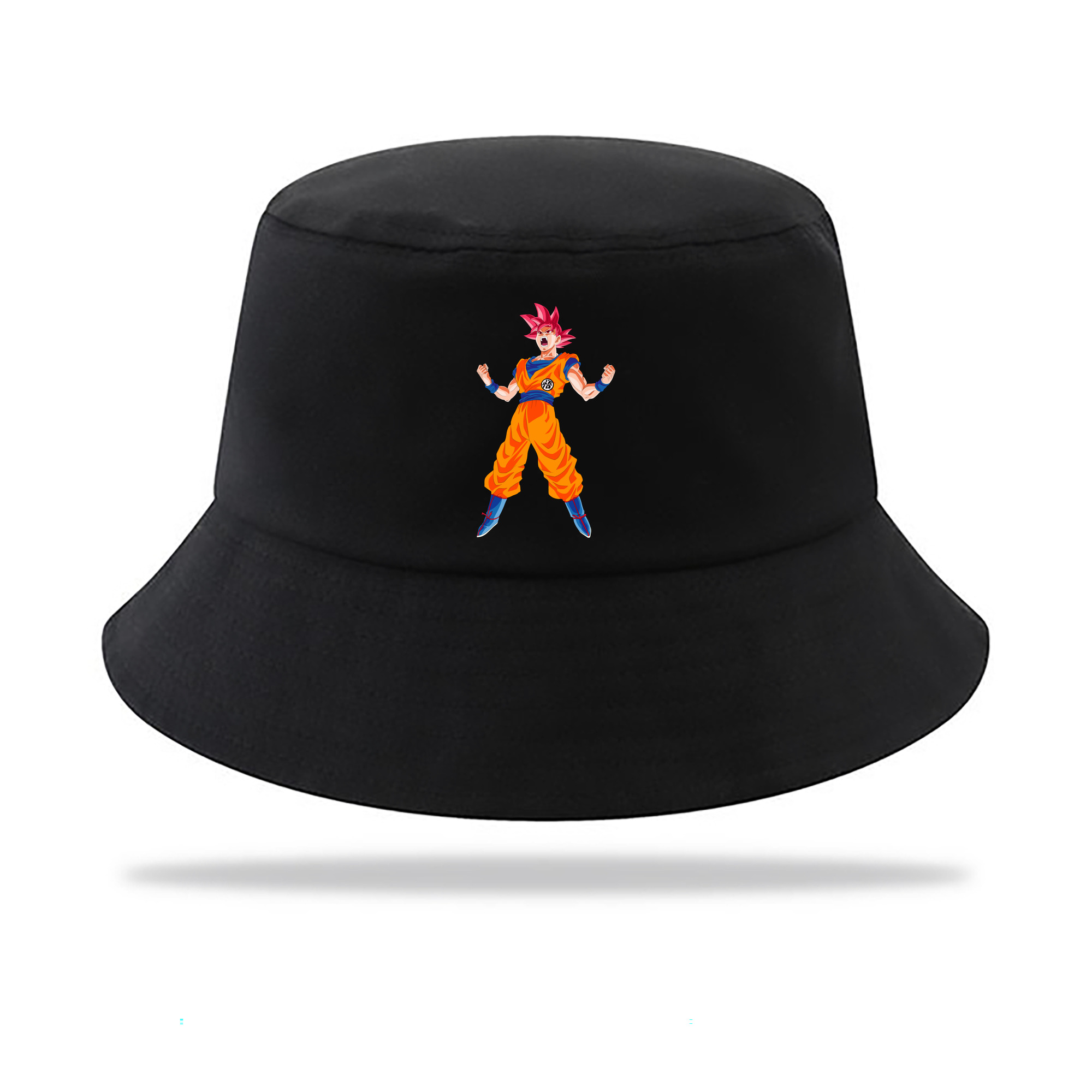 （画像用） ドラゴンボール 孫悟空（そん ごくう）Son Goku カカロット DRAGON BALL Kakarotto アウトドア日除けバケットハット