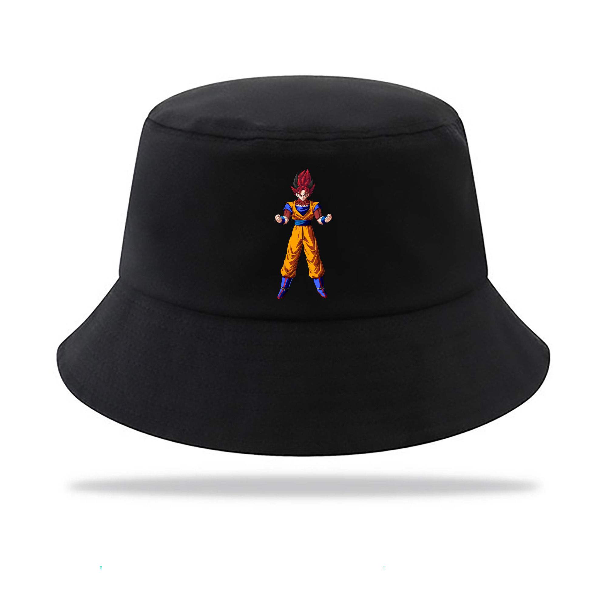 （画像用） ドラゴンボール 孫悟空（そん ごくう）Son Goku カカロット DRAGON BALL Kakarotto アウトドア日除けバケットハット