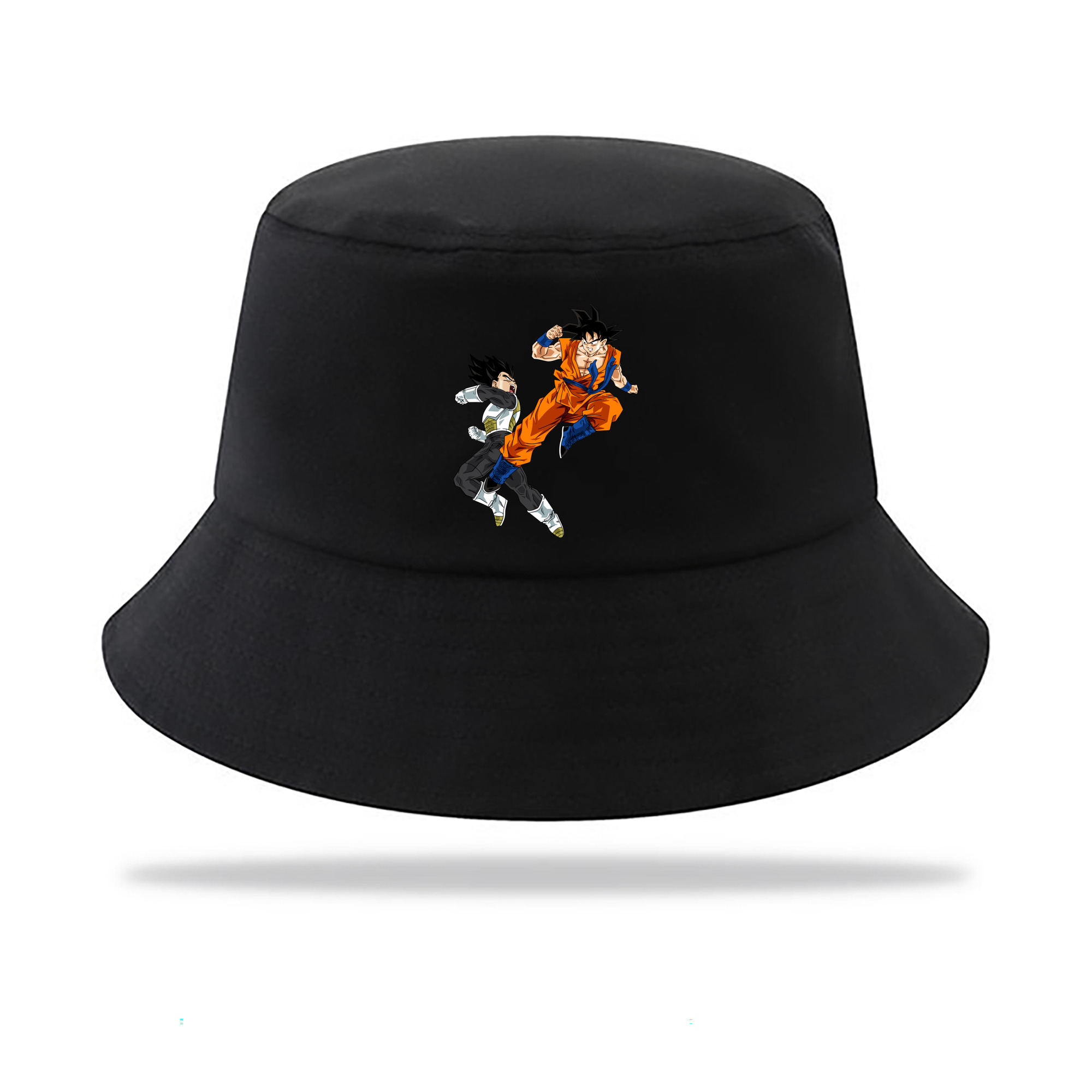 （画像用） ドラゴンボール 孫悟空（そん ごくう）Son Goku カカロット DRAGON BALL Kakarotto アウトドア日除けバケットハット