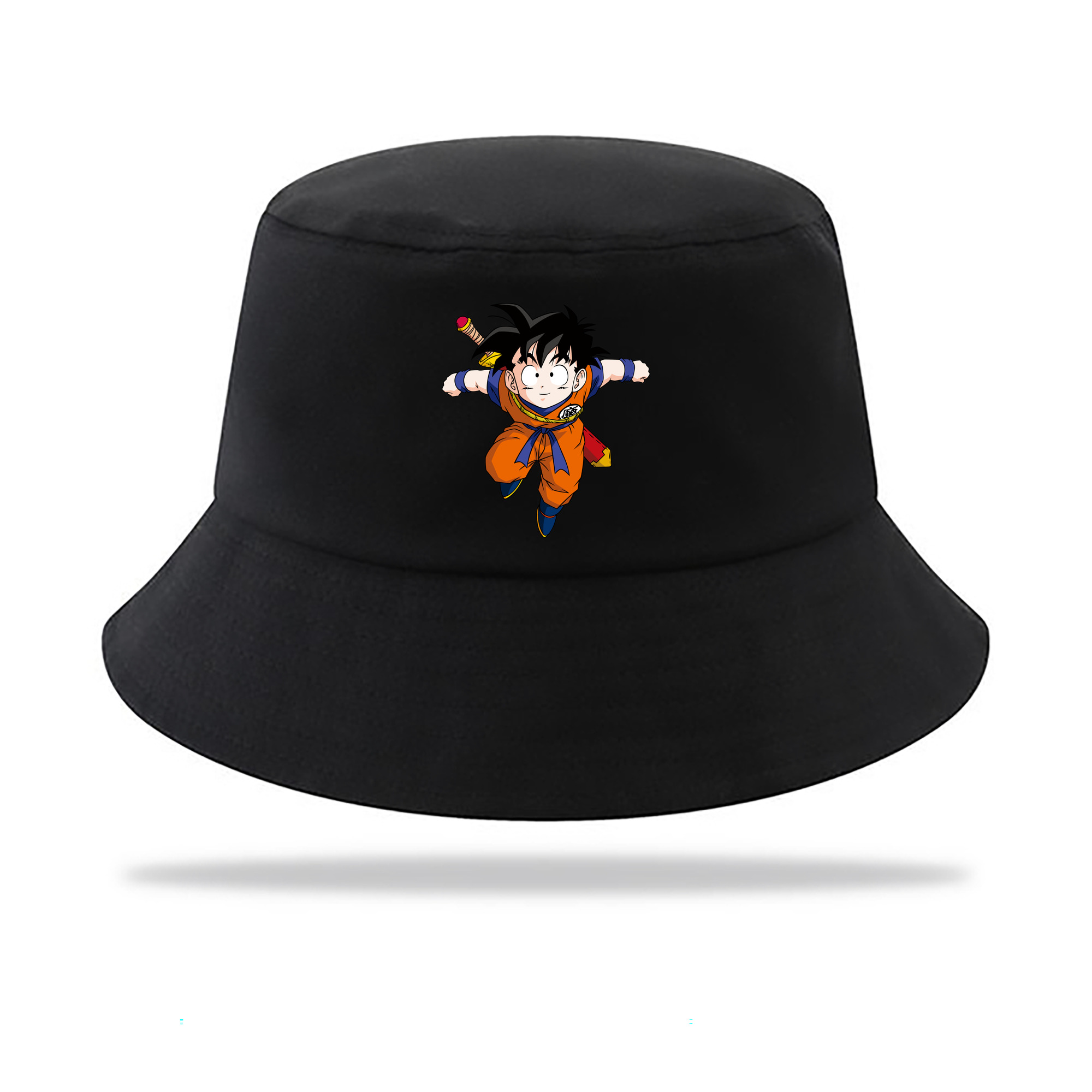 （画像用） ドラゴンボール 孫悟空（そん ごくう）Son Goku カカロット DRAGON BALL Kakarotto アウトドア日除けバケットハット