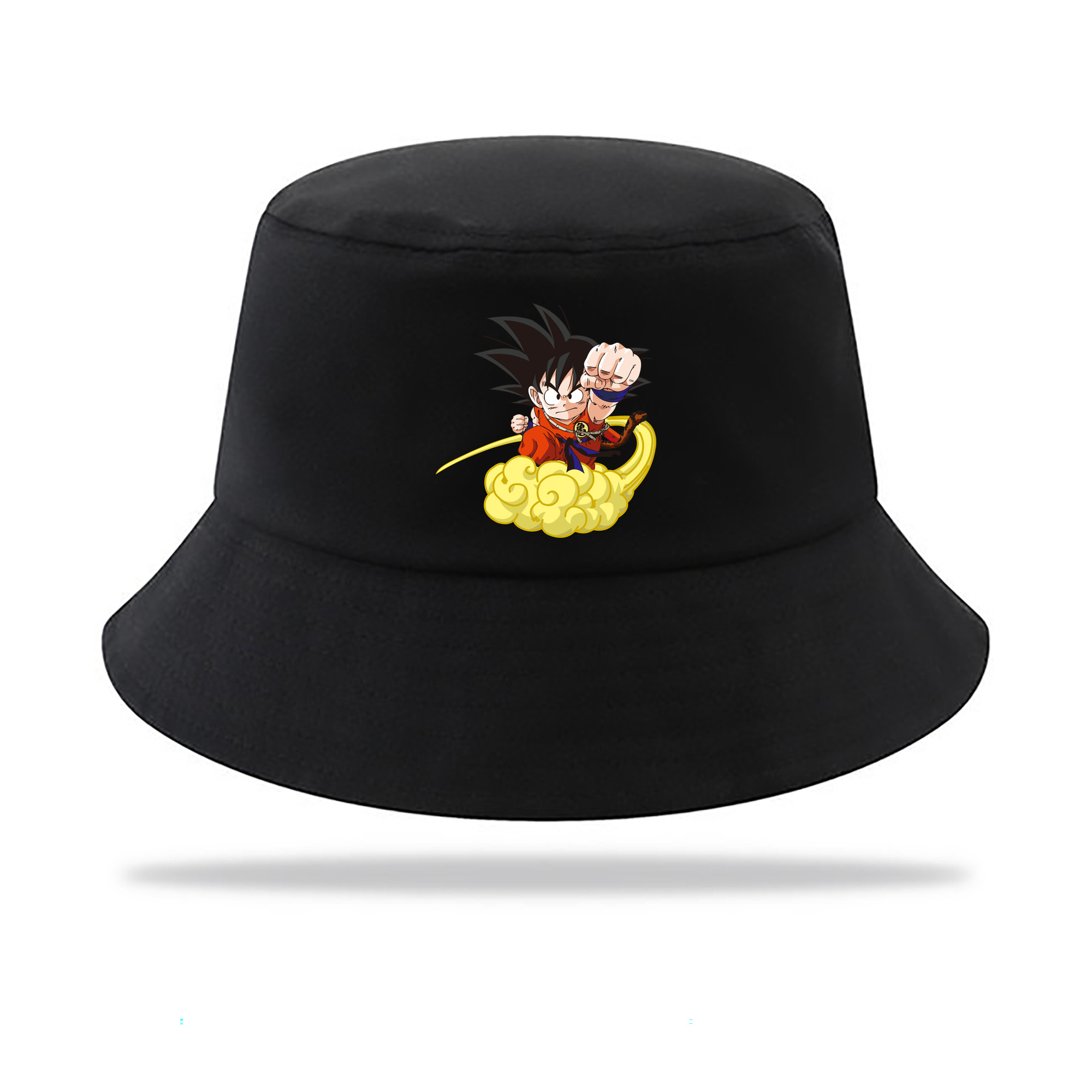 （画像用） ドラゴンボール 孫悟空（そん ごくう）Son Goku カカロット DRAGON BALL Kakarotto アウトドア日除けバケットハット