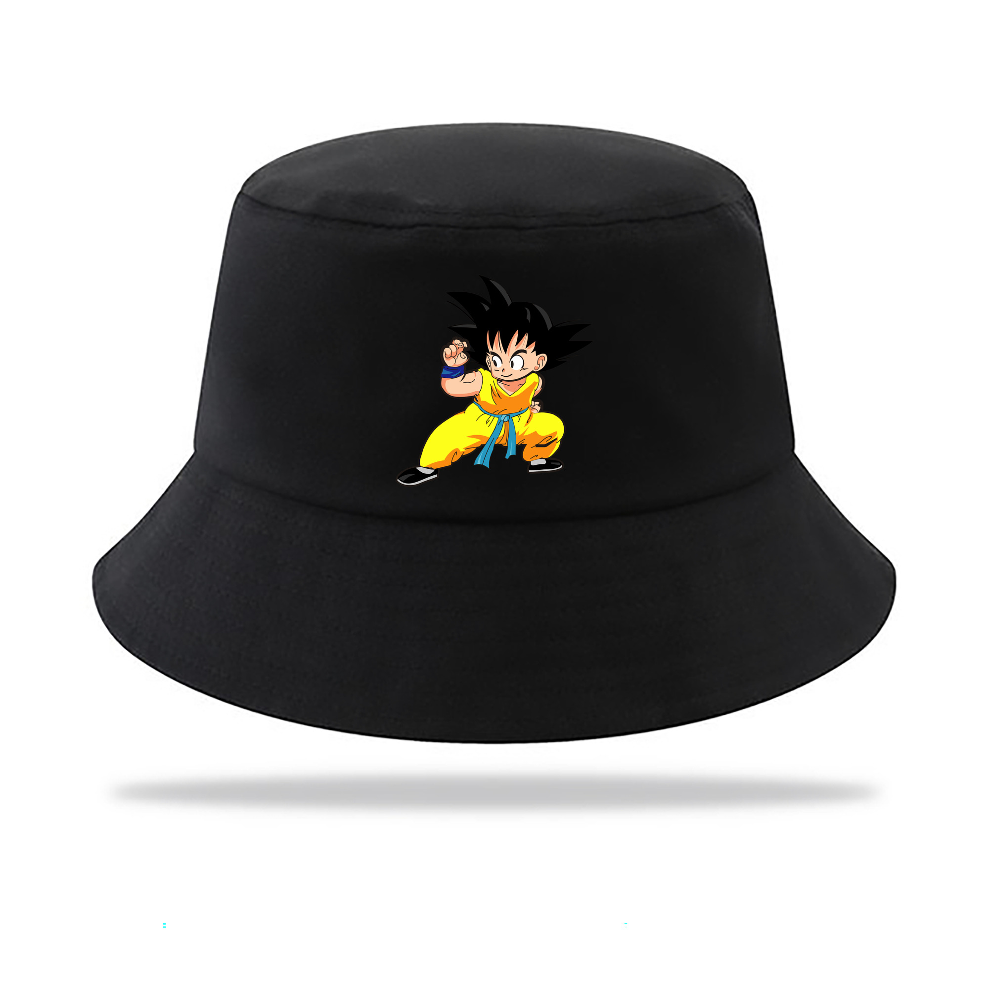 （画像用） ドラゴンボール 孫悟空（そん ごくう）Son Goku カカロット DRAGON BALL Kakarotto アウトドア日除けバケットハット