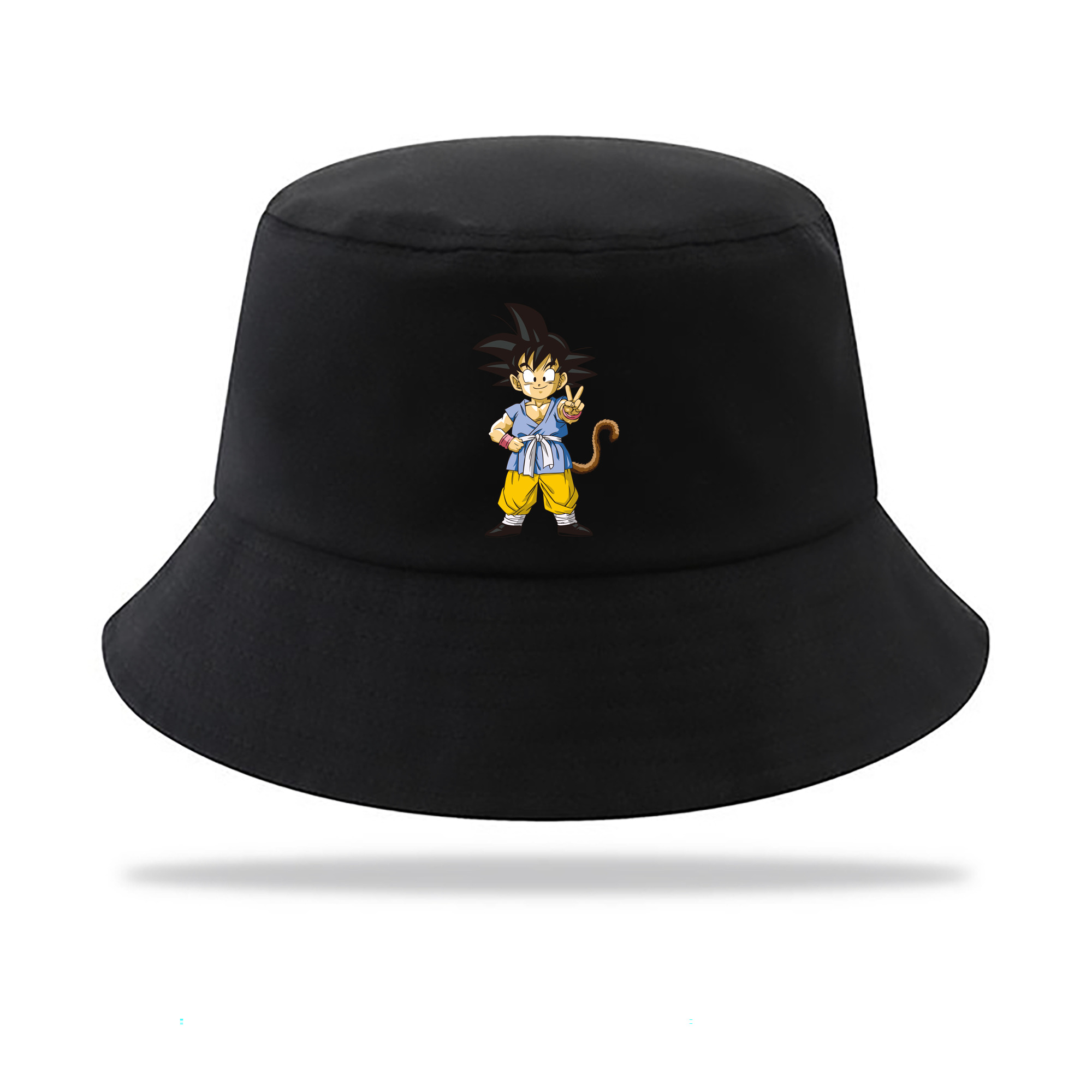 （画像用） ドラゴンボール 孫悟空（そん ごくう）Son Goku カカロット DRAGON BALL Kakarotto アウトドア日除けバケットハット